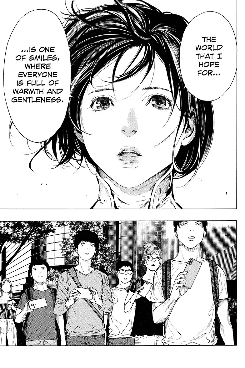 Platina End Chapter 38 page 30 - Chapter 38: Youthful Speeches
