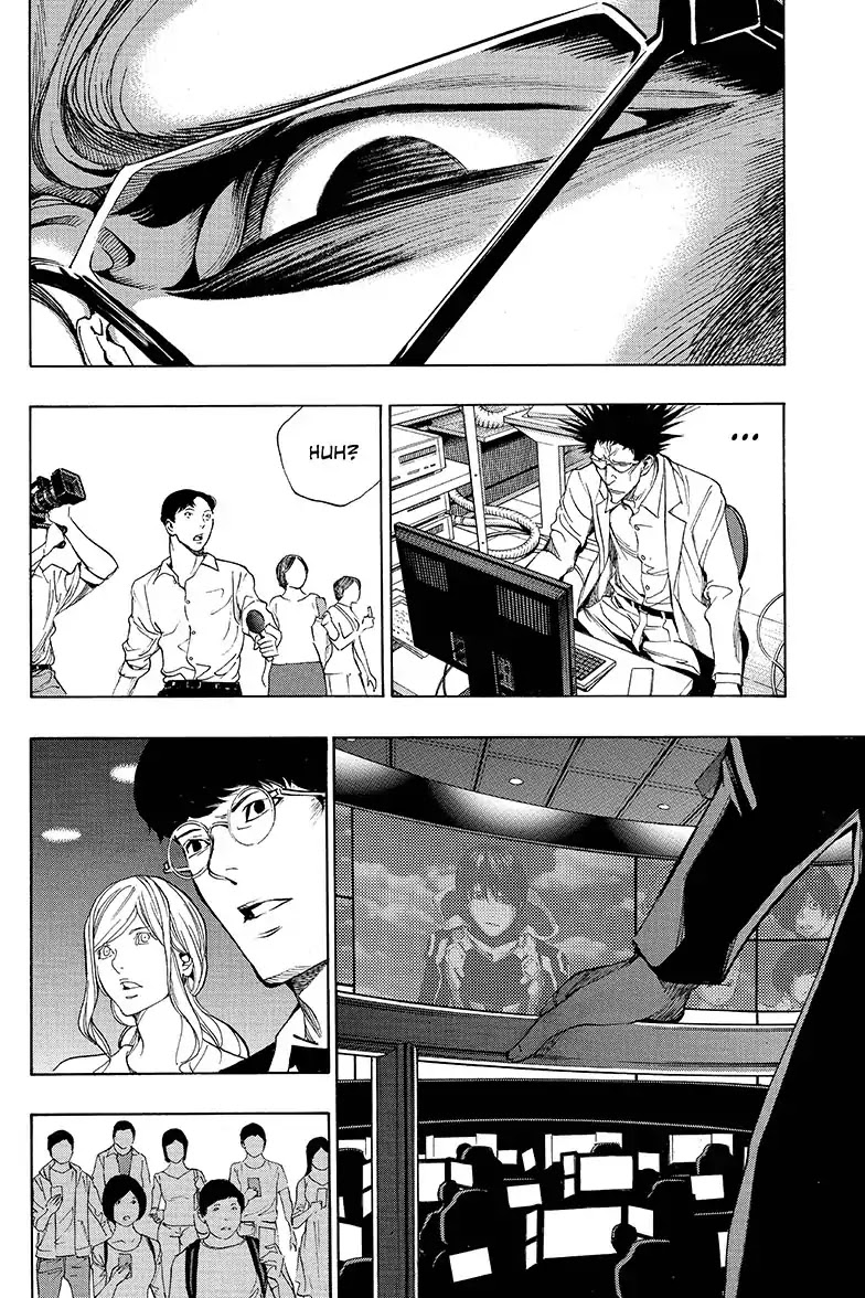 Platina End Chapter 38 page 35 - Chapter 38: Youthful Speeches