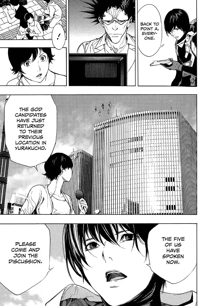 Platina End Chapter 38 page 36 - Chapter 38: Youthful Speeches