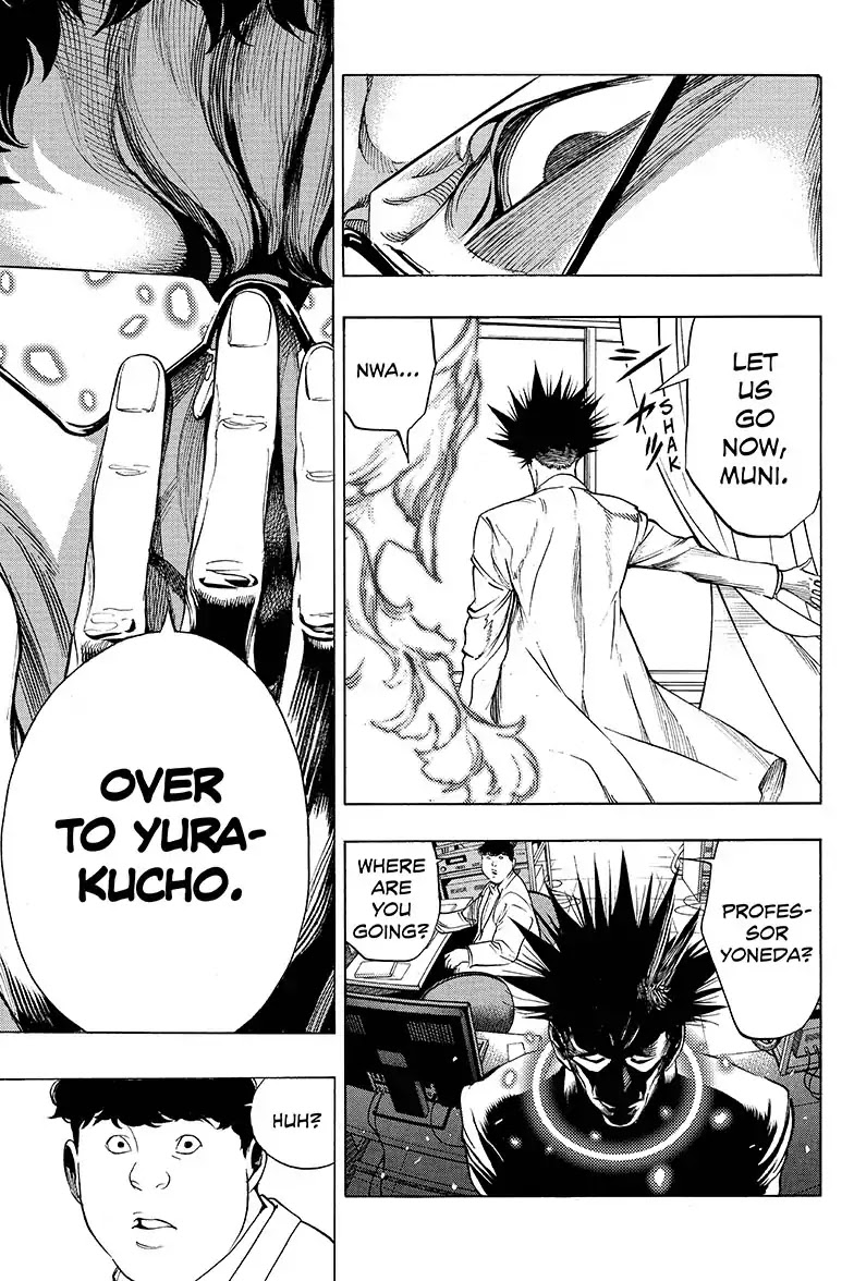 Platina End Chapter 38 page 38 - Chapter 38: Youthful Speeches