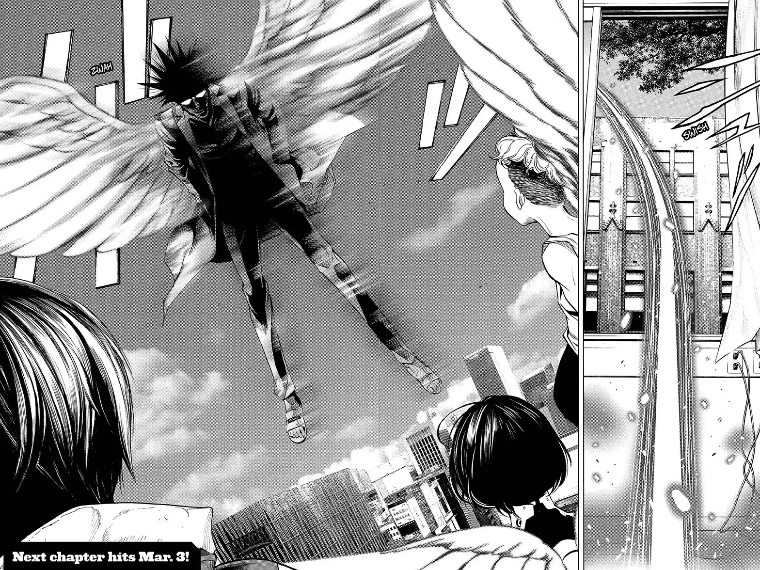 Platina End Chapter 38 page 39 - Chapter 38: Youthful Speeches