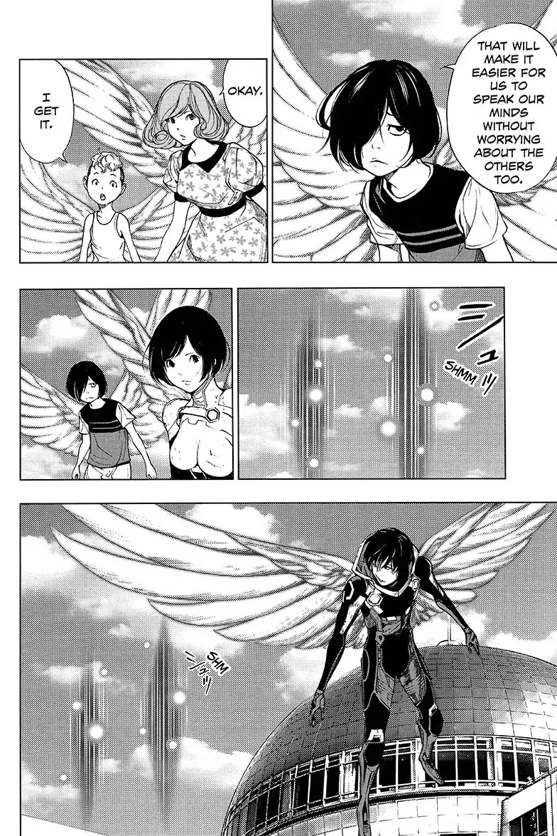 Platina End Chapter 38 page 4 - Chapter 38: Youthful Speeches