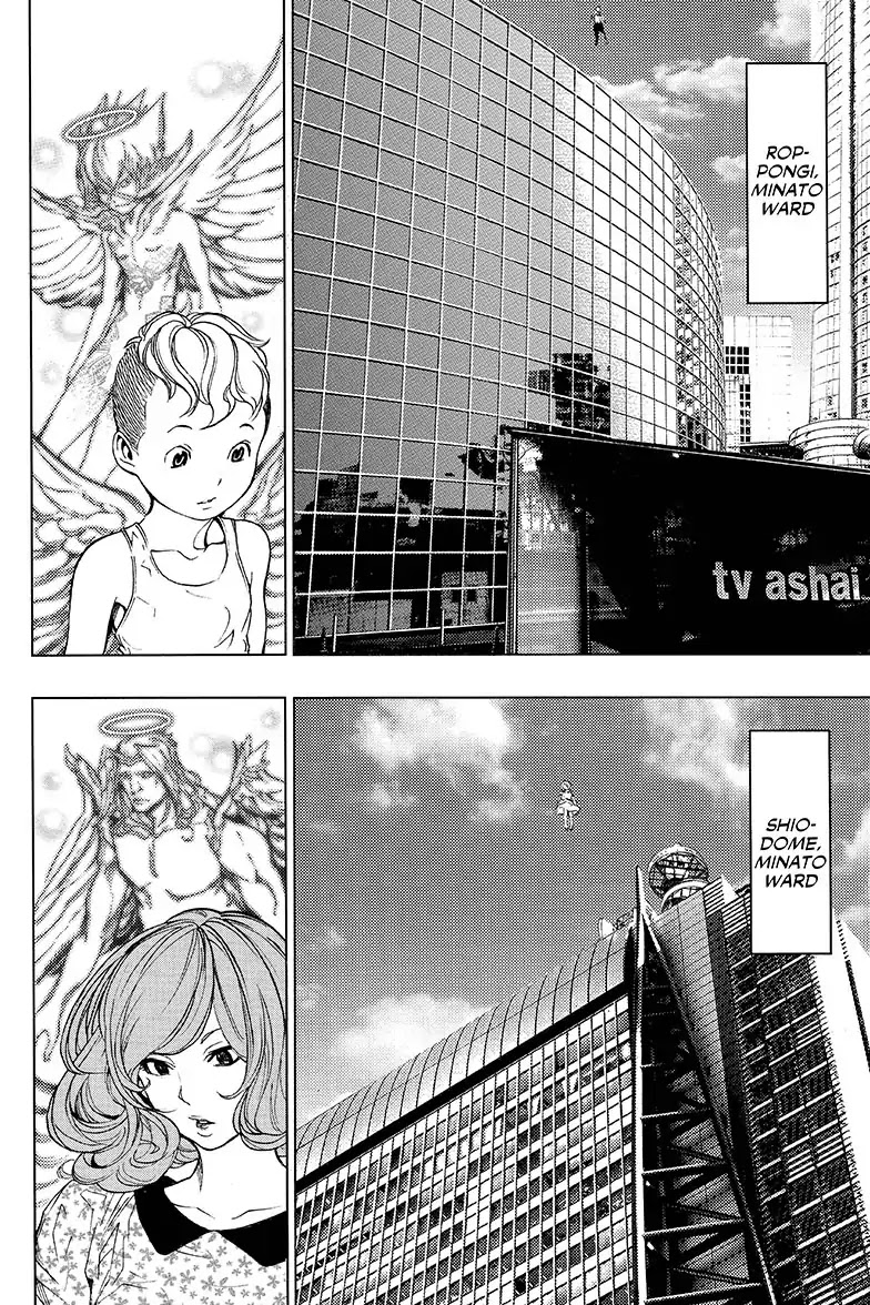 Platina End Chapter 38 page 6 - Chapter 38: Youthful Speeches