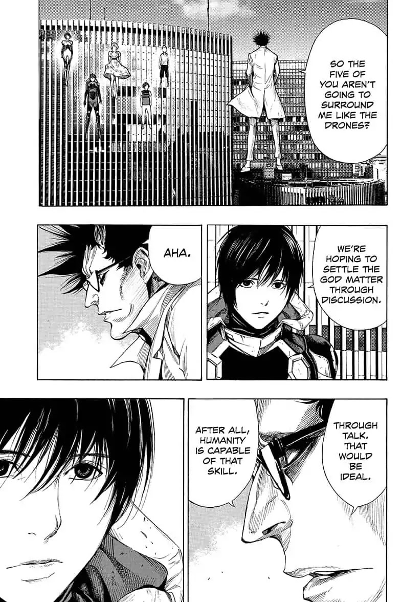 Platina End Chapter 39 page 11 - Chapter 39: The Future of Humanity