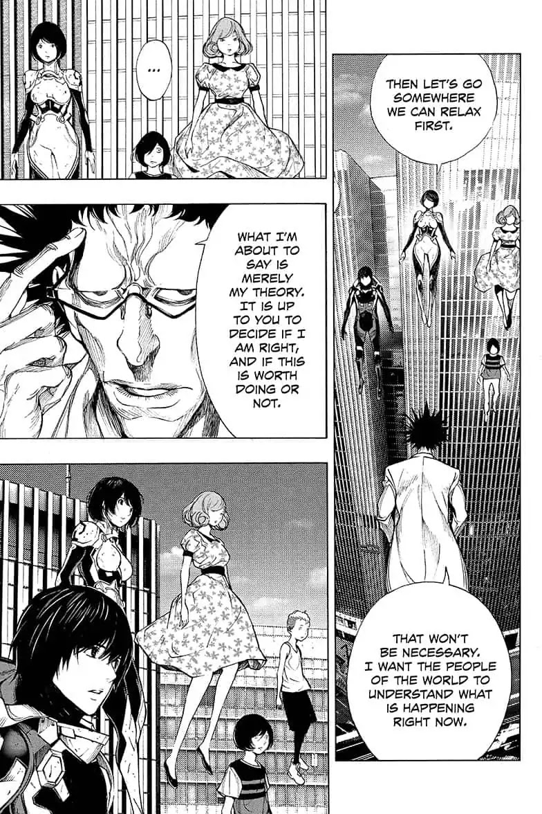 Platina End Chapter 39 page 13 - Chapter 39: The Future of Humanity