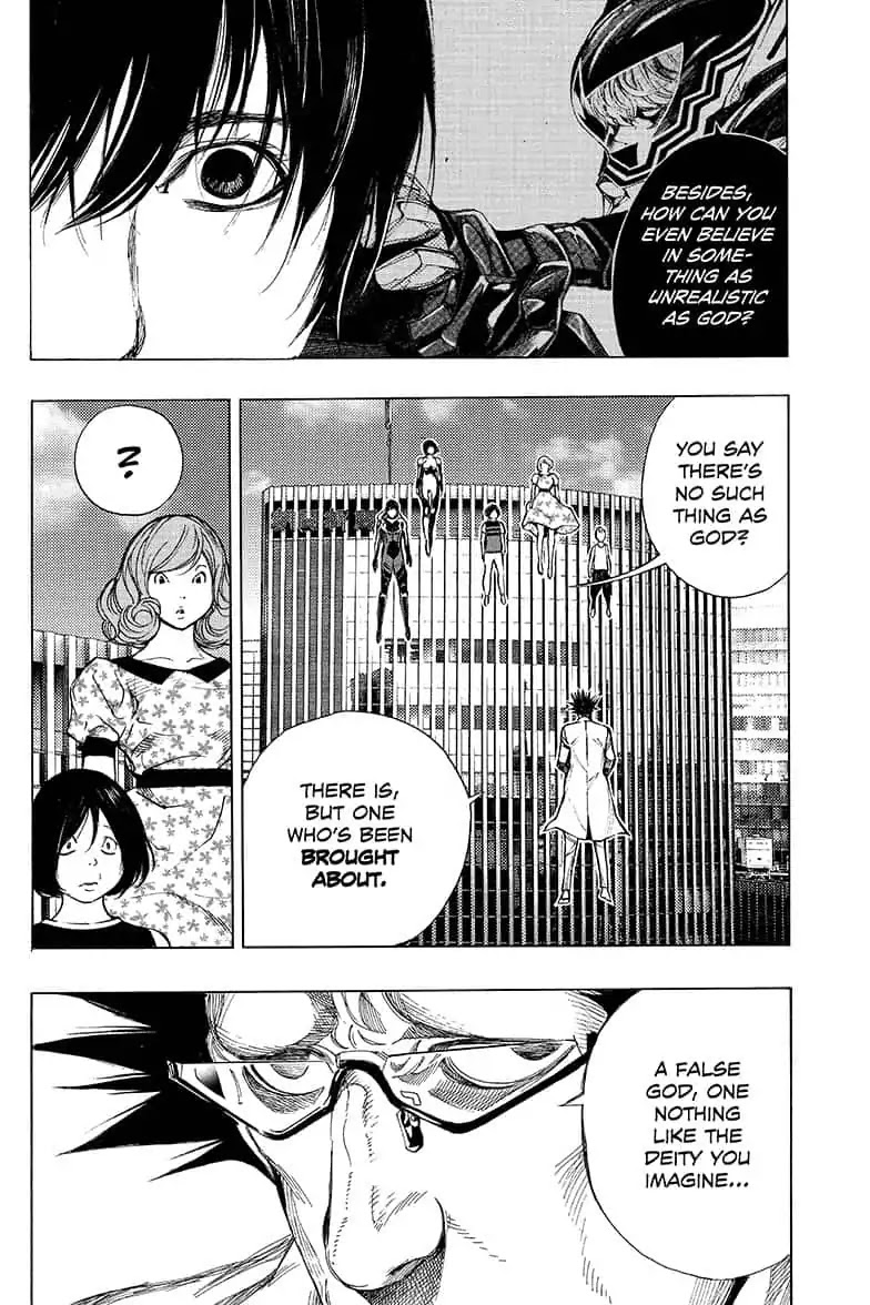 Platina End Chapter 39 page 16 - Chapter 39: The Future of Humanity