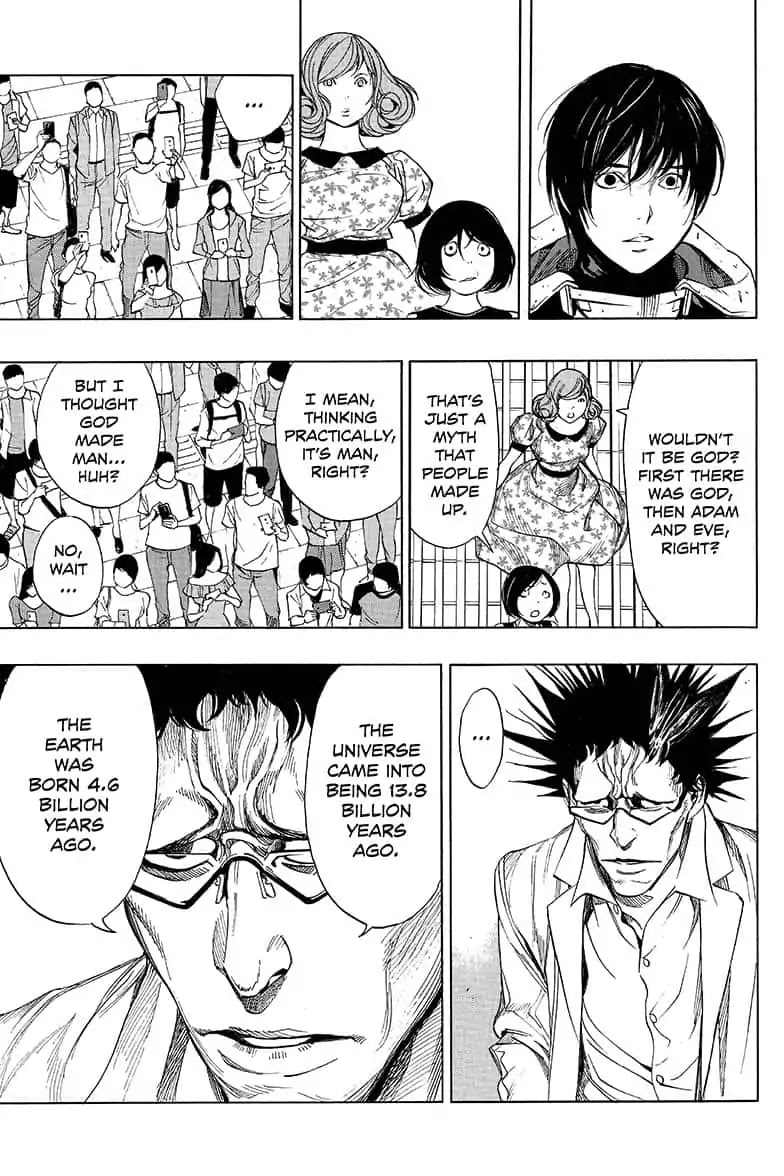 Platina End Chapter 39 page 19 - Chapter 39: The Future of Humanity