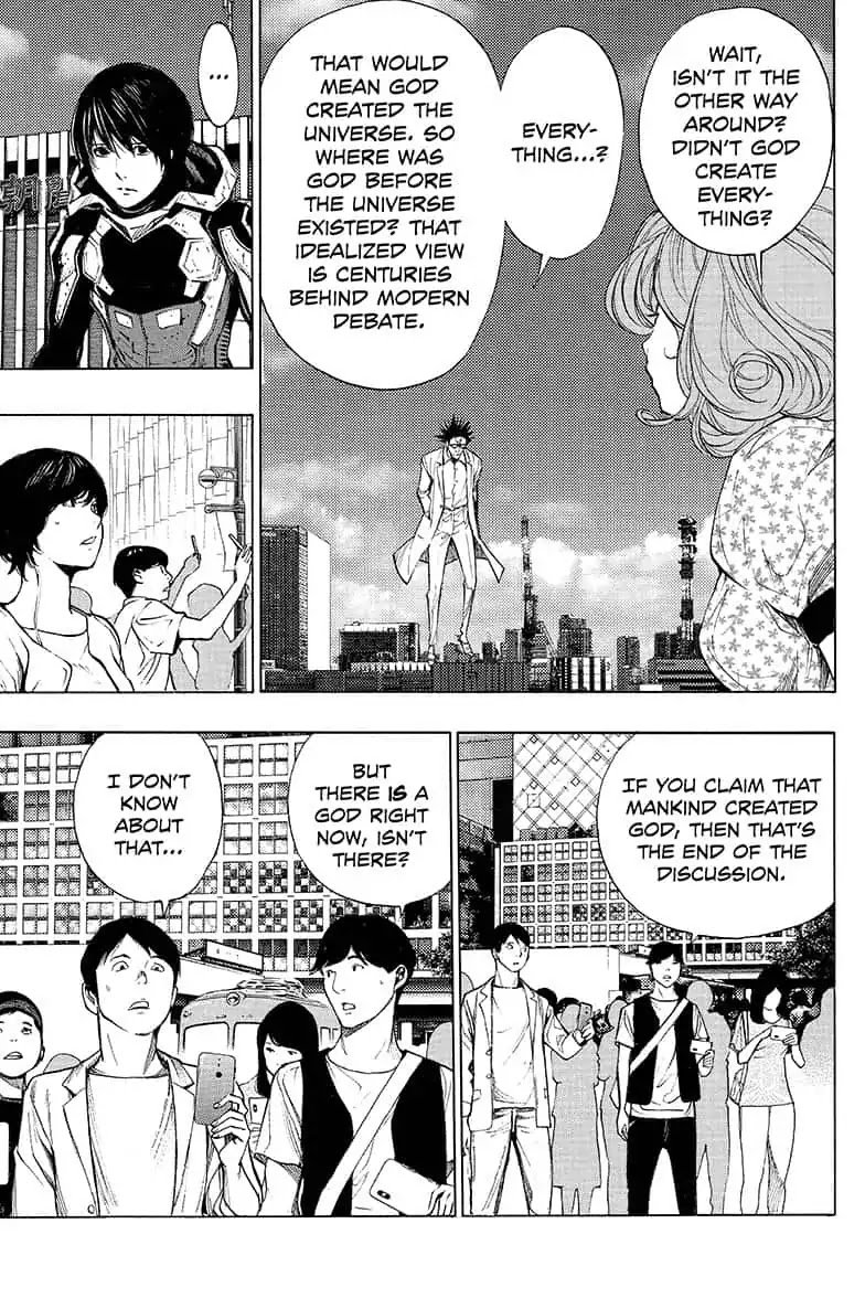 Platina End Chapter 39 page 21 - Chapter 39: The Future of Humanity