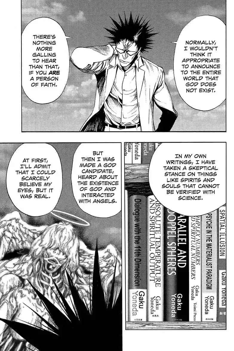 Platina End Chapter 39 page 25 - Chapter 39: The Future of Humanity