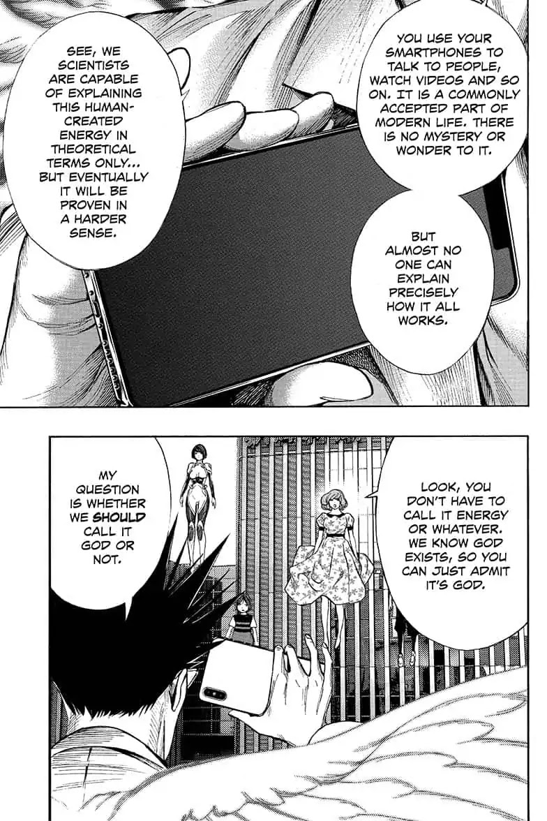 Platina End Chapter 39 page 27 - Chapter 39: The Future of Humanity