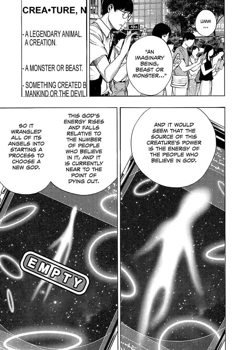 Platina End Chapter 39 page 29 - Chapter 39: The Future of Humanity