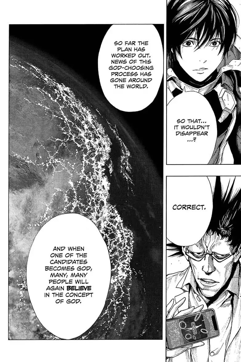 Platina End Chapter 39 page 30 - Chapter 39: The Future of Humanity