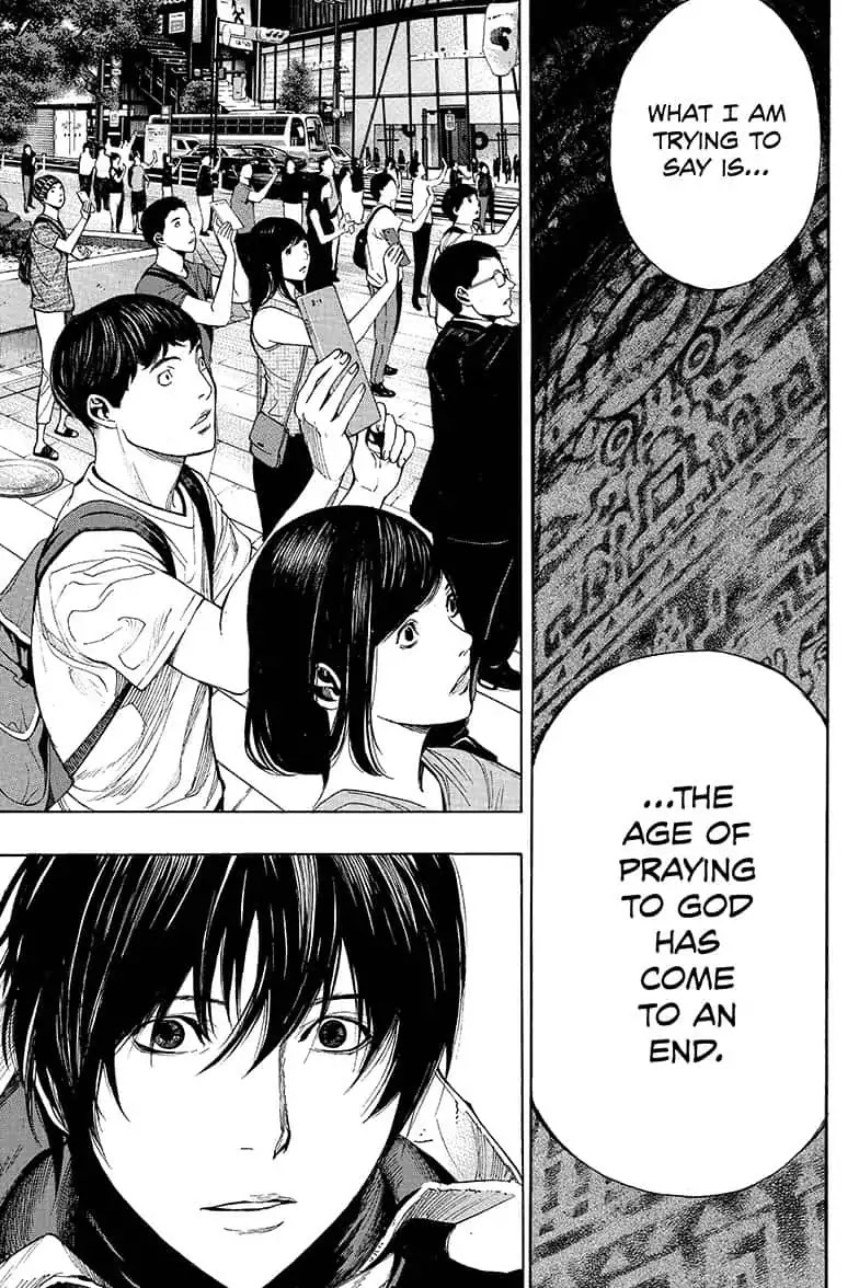 Platina End Chapter 39 page 31 - Chapter 39: The Future of Humanity