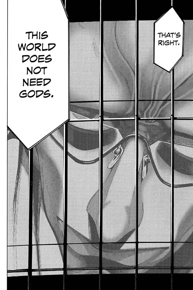 Platina End Chapter 39 page 34 - Chapter 39: The Future of Humanity