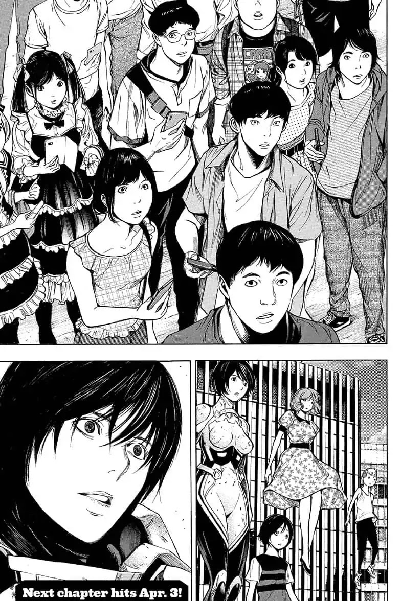 Platina End Chapter 39 page 35 - Chapter 39: The Future of Humanity