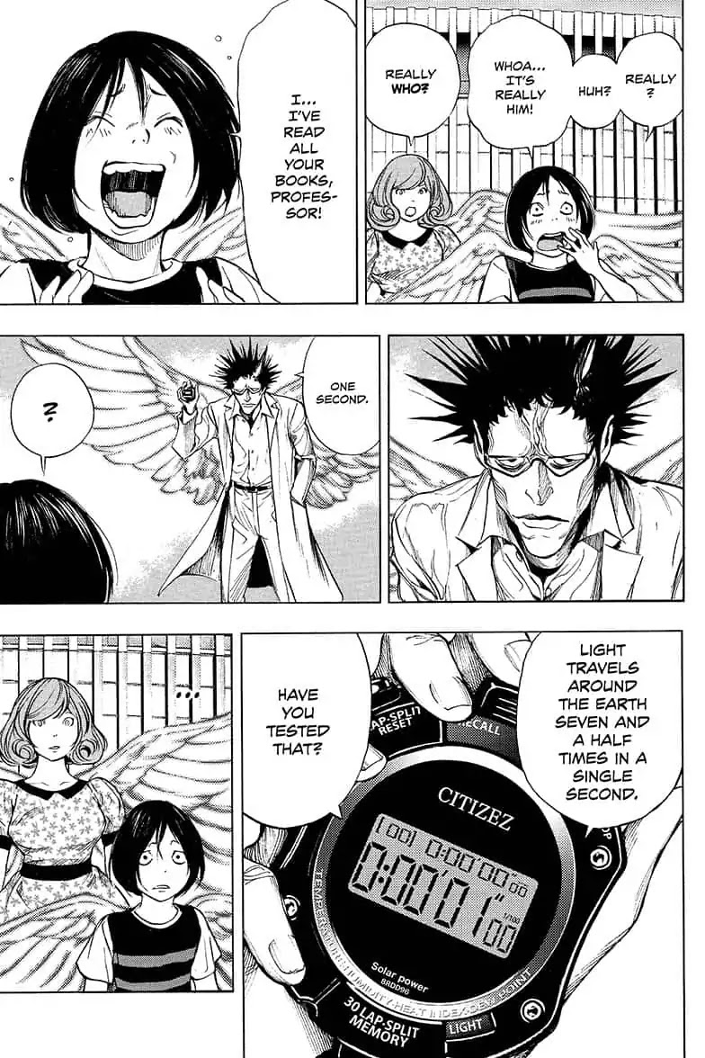 Platina End Chapter 39 page 5 - Chapter 39: The Future of Humanity