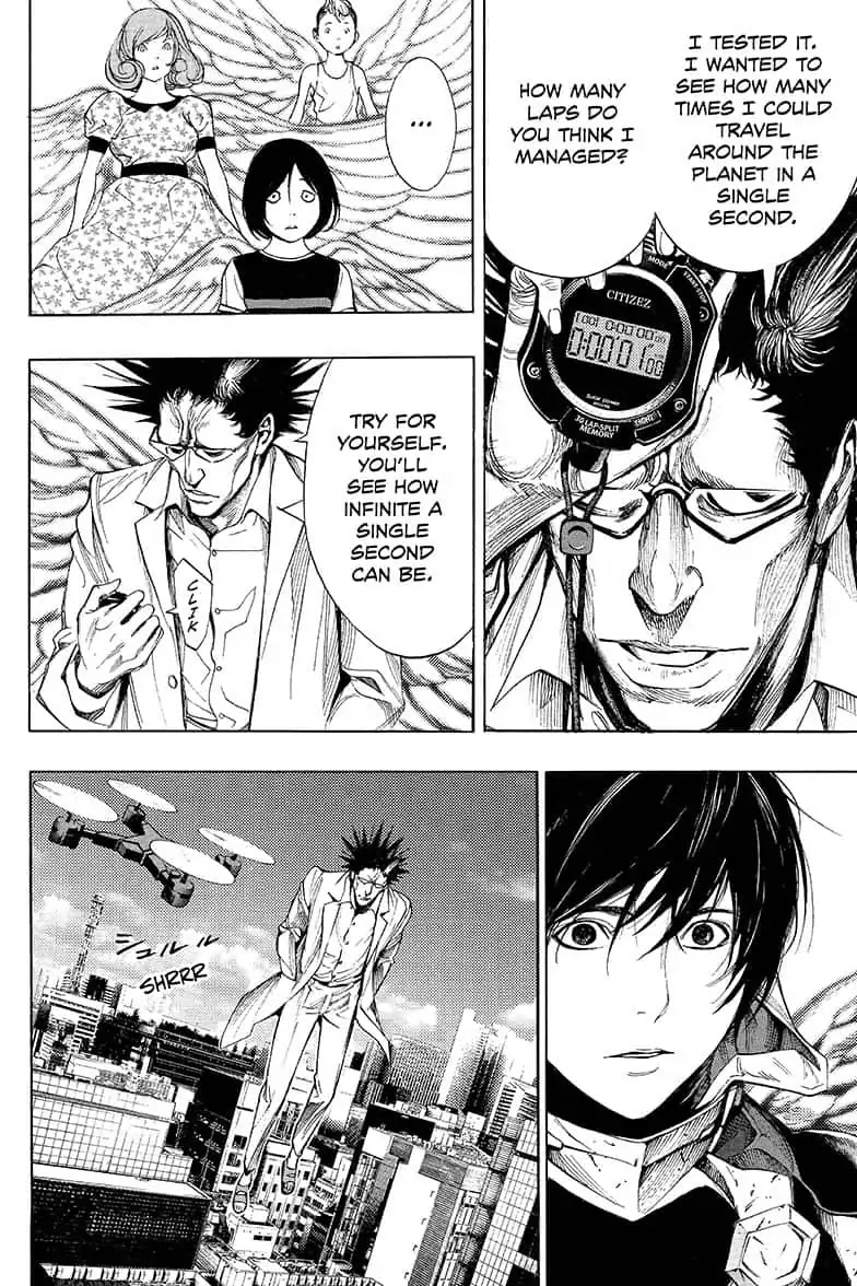 Platina End Chapter 39 page 6 - Chapter 39: The Future of Humanity