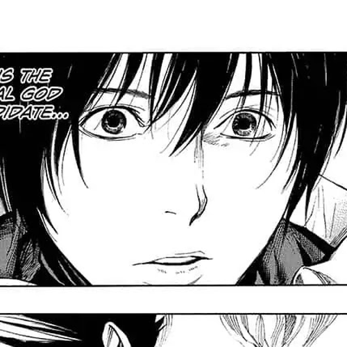 Platina End Chapter 39: The Future of Humanity cover
