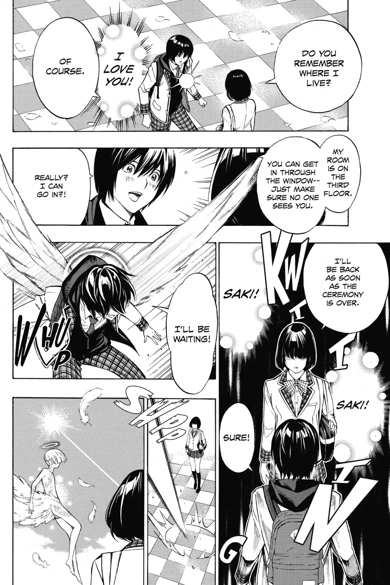 Platina End Chapter 4 page 10 - Chapter 4: Vol.2 #4: Heart's Beloved
