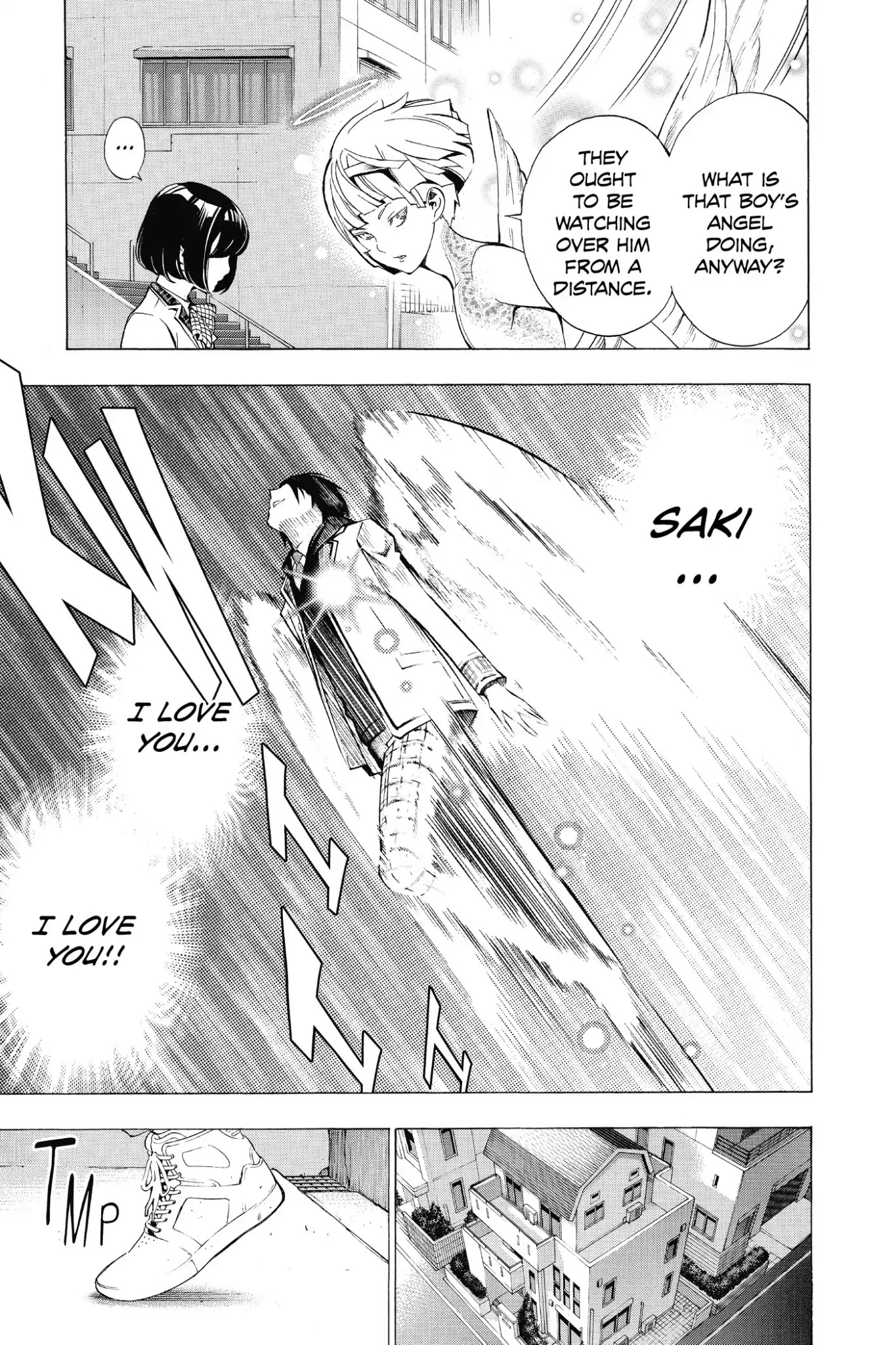 Platina End Chapter 4 page 11 - Chapter 4: Vol.2 #4: Heart's Beloved