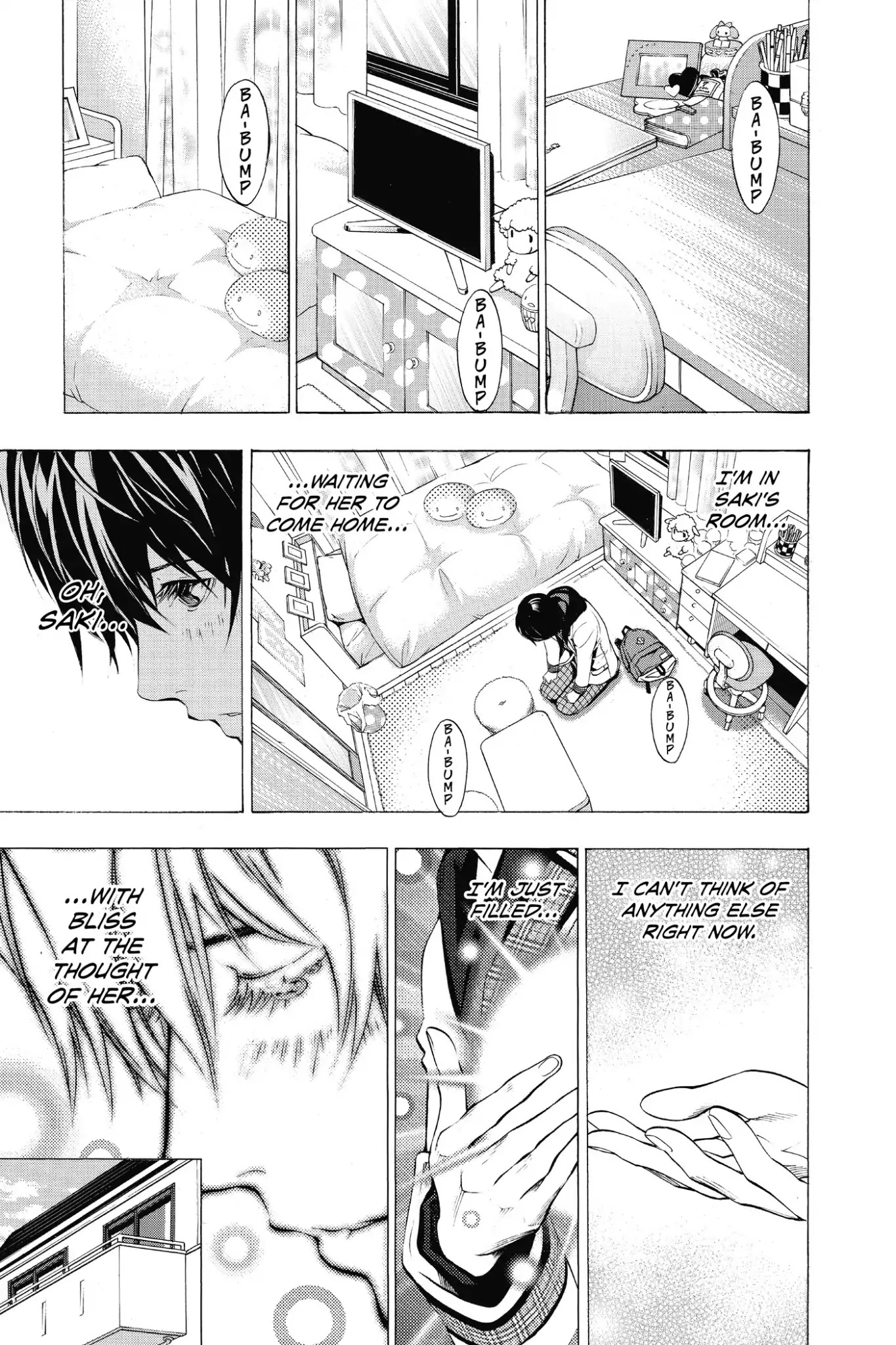 Platina End Chapter 4 page 13 - Chapter 4: Vol.2 #4: Heart's Beloved