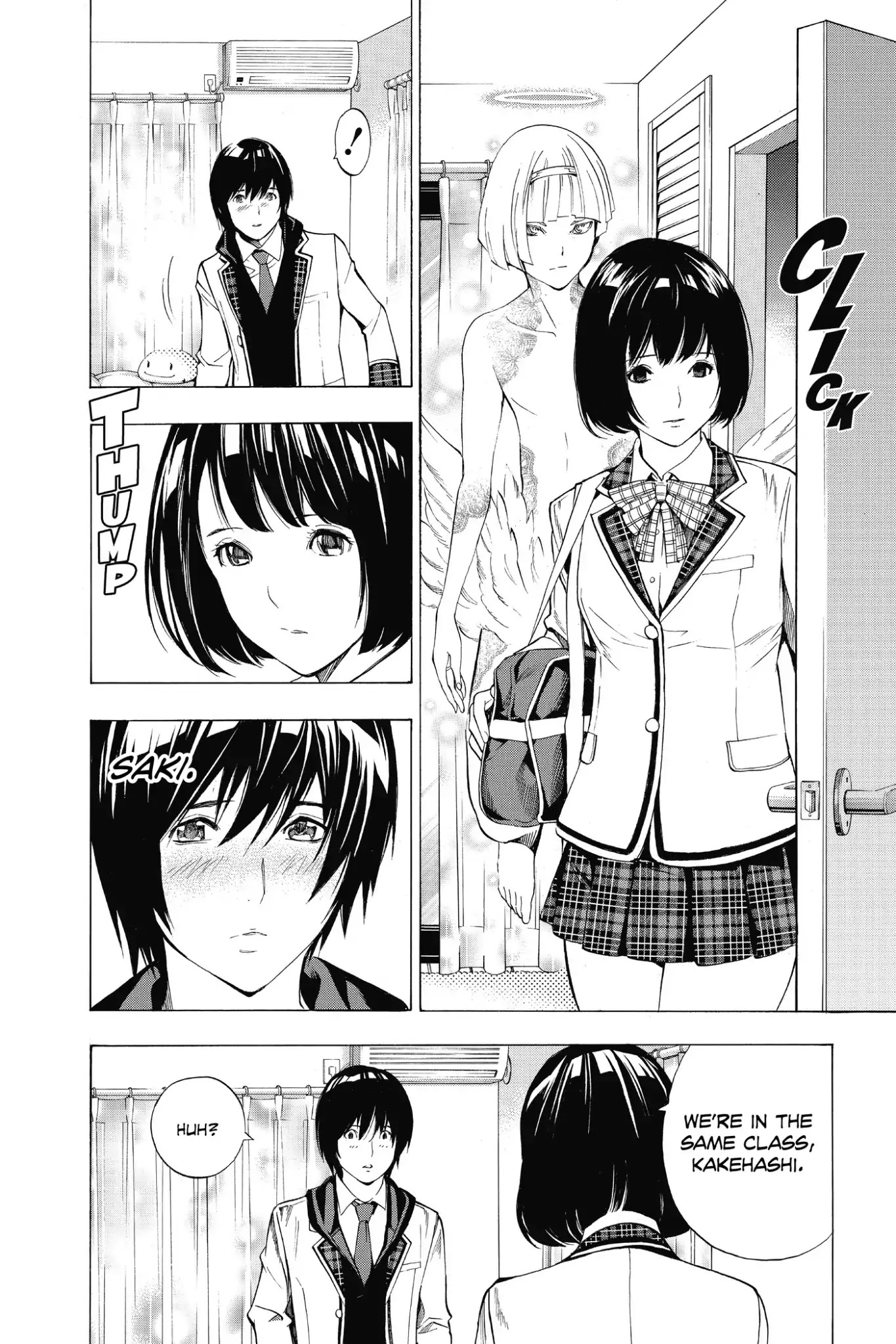 Platina End Chapter 4 page 14 - Chapter 4: Vol.2 #4: Heart's Beloved