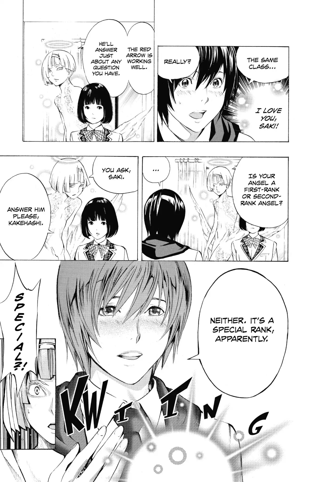 Platina End Chapter 4 page 15 - Chapter 4: Vol.2 #4: Heart's Beloved