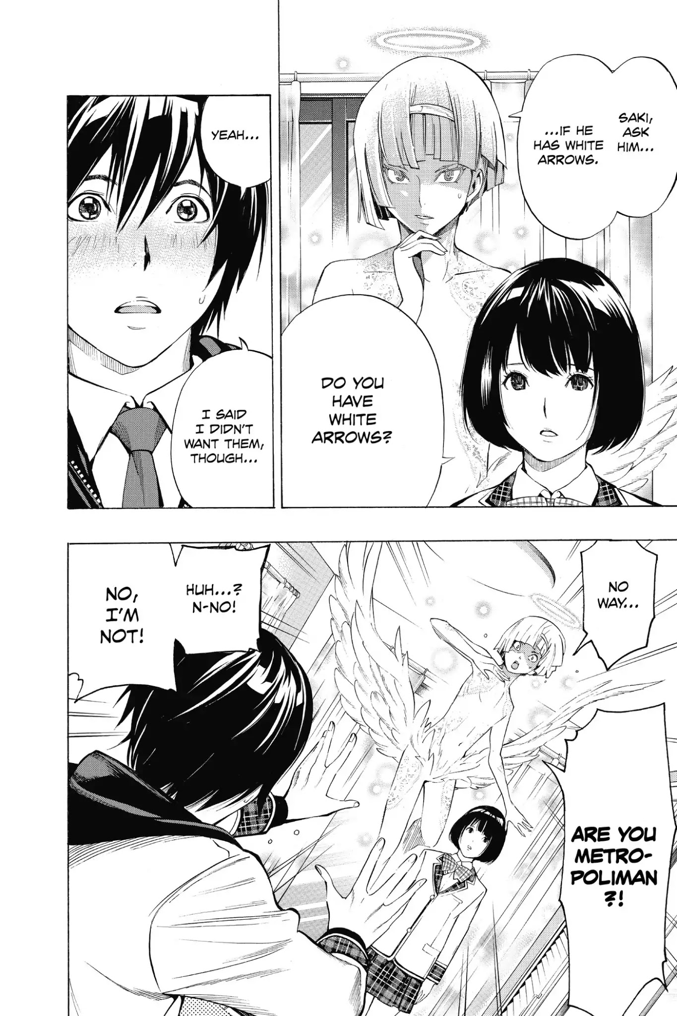 Platina End Chapter 4 page 16 - Chapter 4: Vol.2 #4: Heart's Beloved