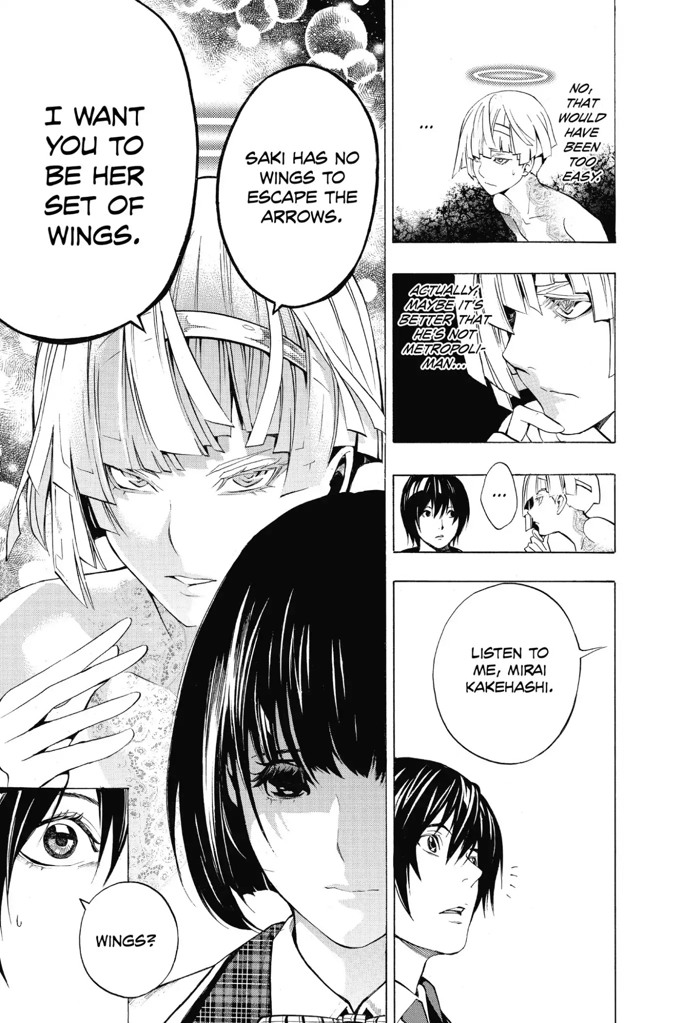 Platina End Chapter 4 page 17 - Chapter 4: Vol.2 #4: Heart's Beloved