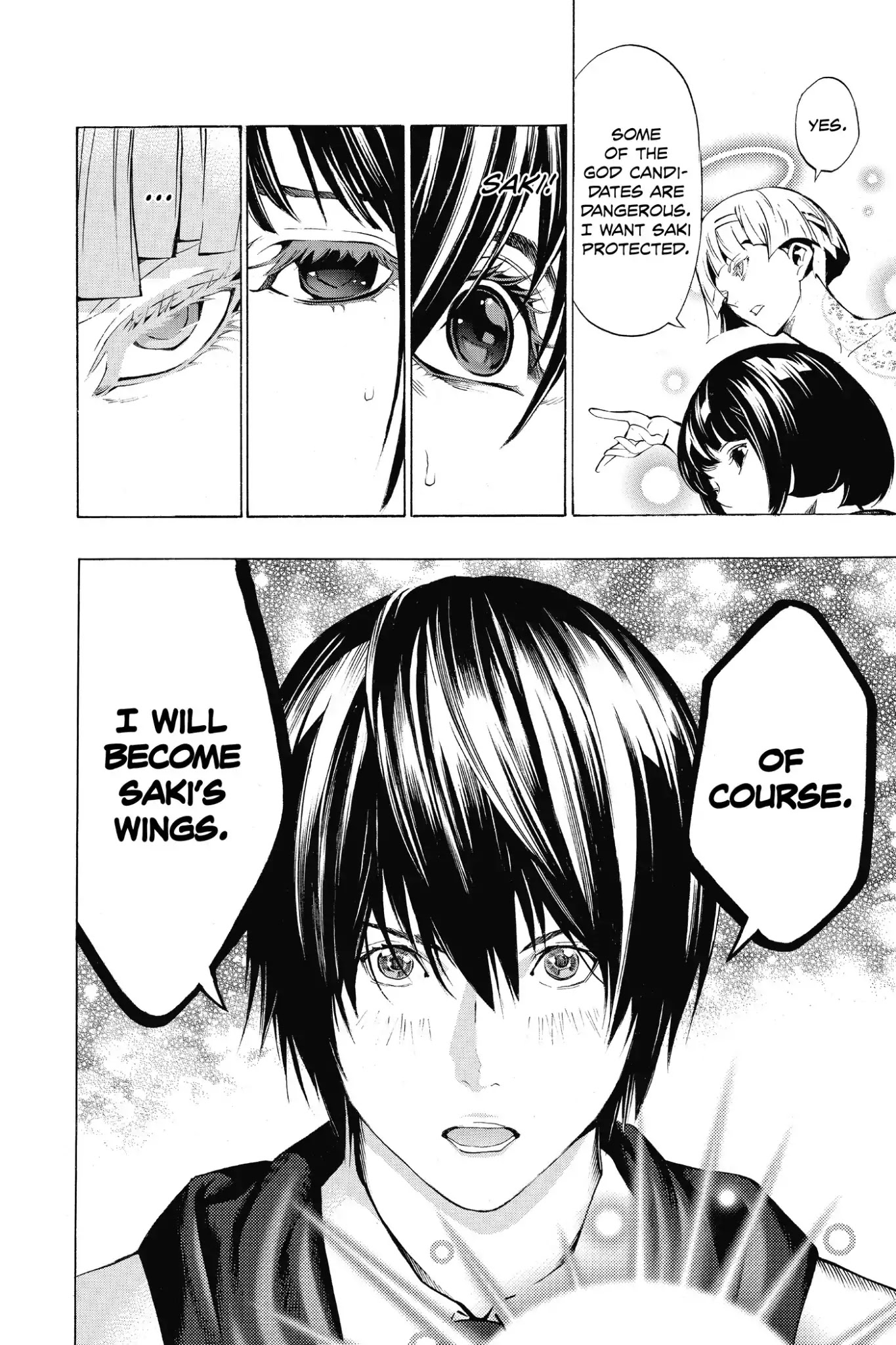 Platina End Chapter 4 page 18 - Chapter 4: Vol.2 #4: Heart's Beloved