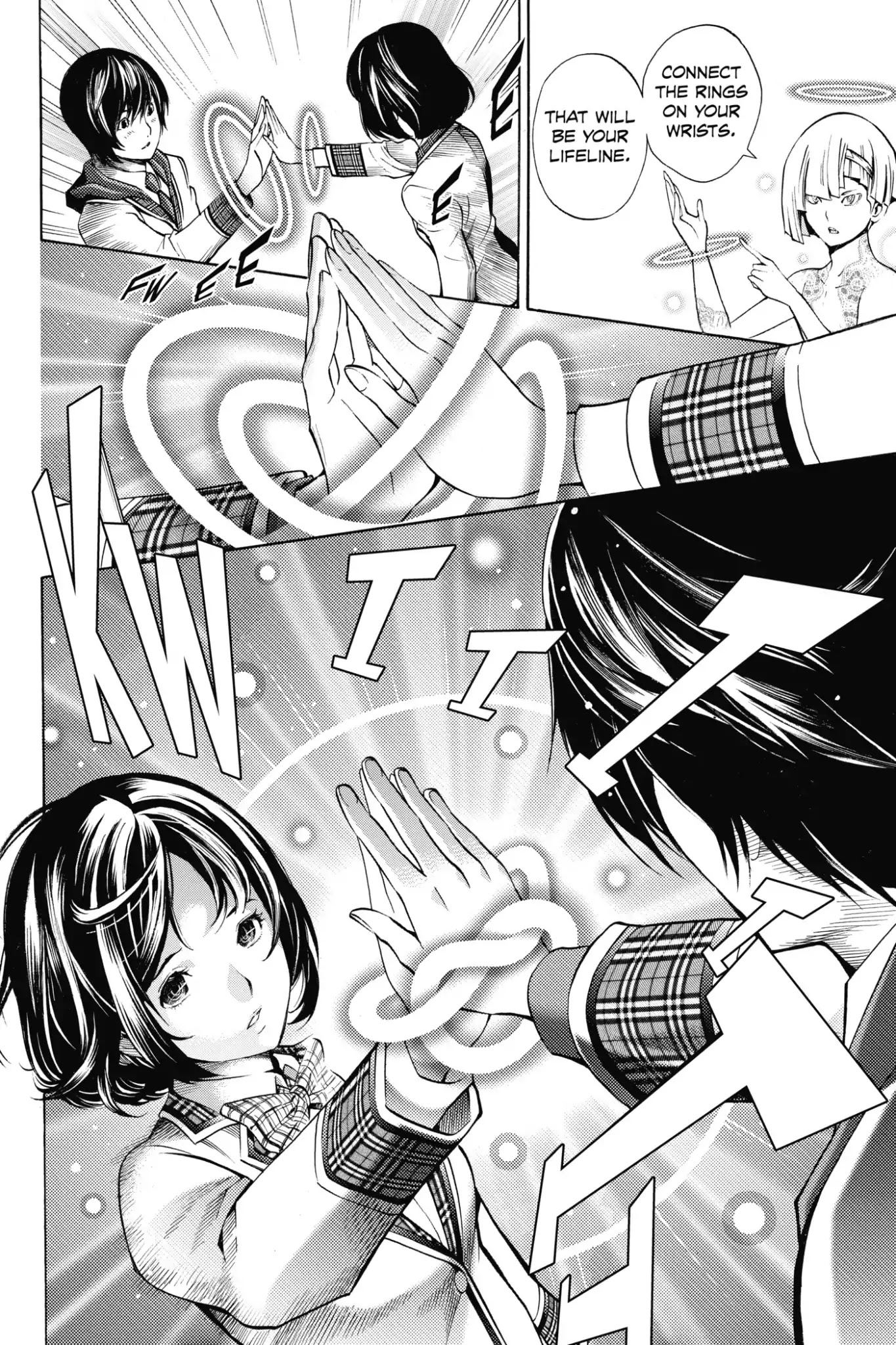 Platina End Chapter 4 page 20 - Chapter 4: Vol.2 #4: Heart's Beloved