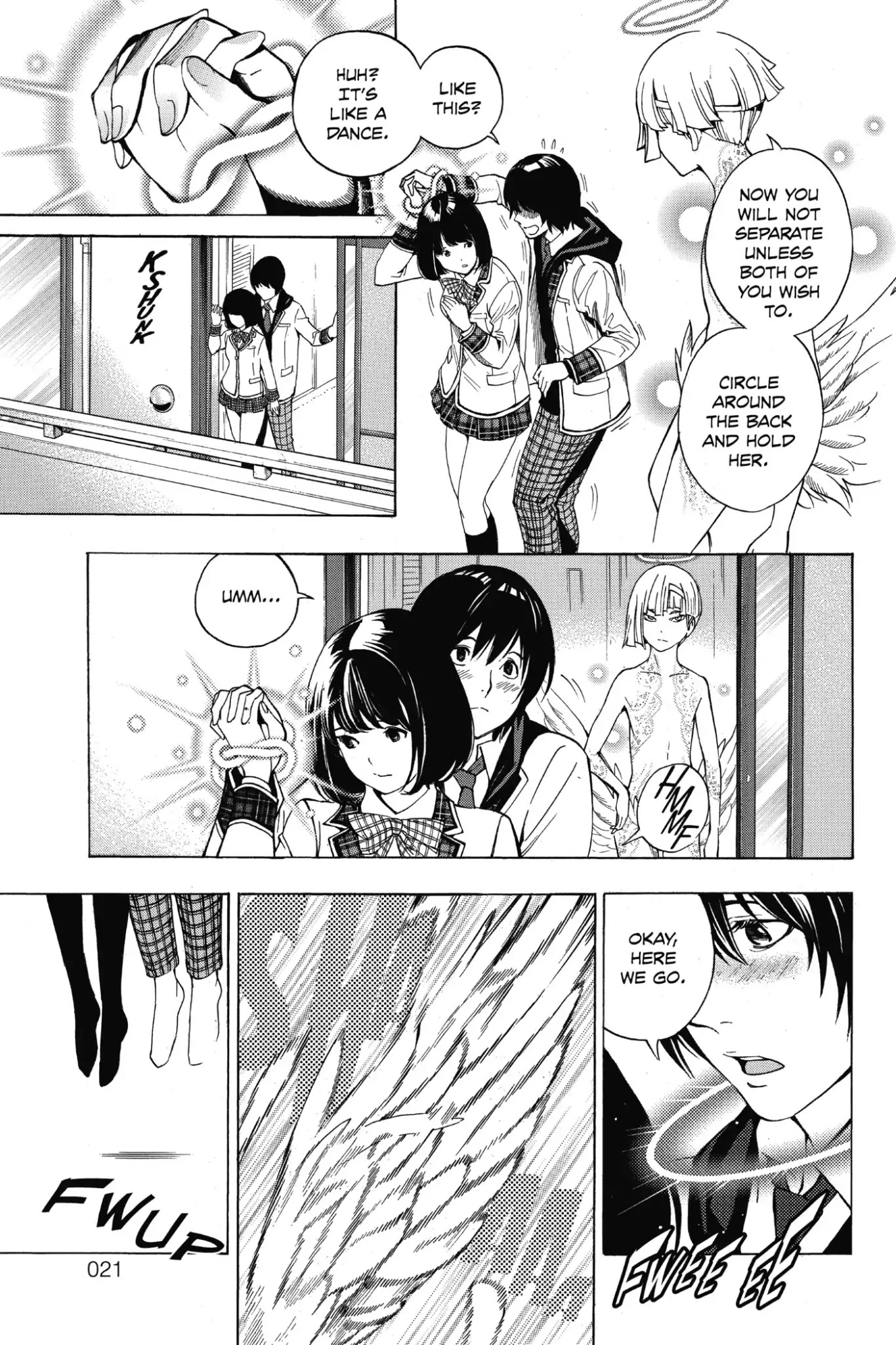 Platina End Chapter 4 page 21 - Chapter 4: Vol.2 #4: Heart's Beloved