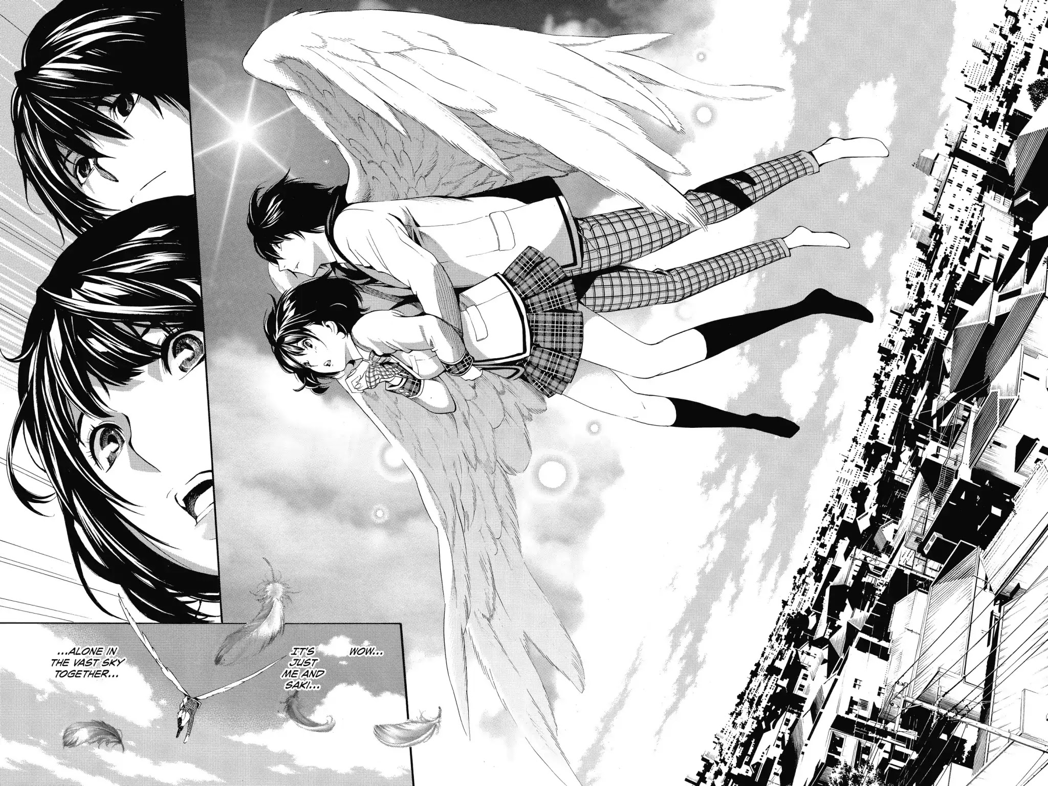 Platina End Chapter 4 page 22 - Chapter 4: Vol.2 #4: Heart's Beloved
