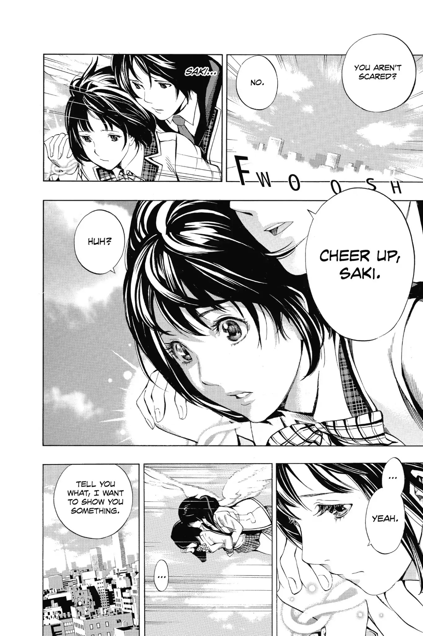 Platina End Chapter 4 page 23 - Chapter 4: Vol.2 #4: Heart's Beloved