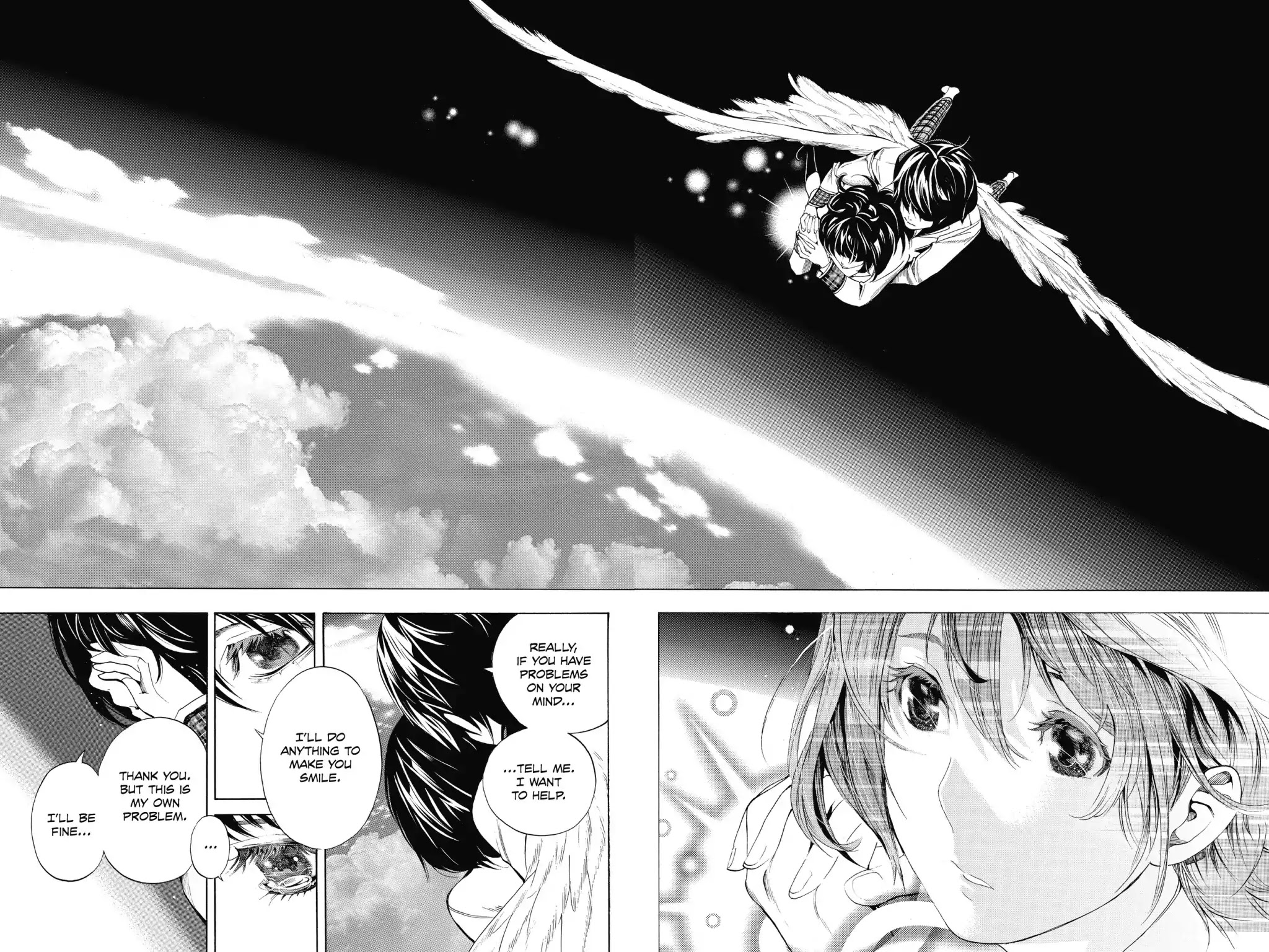 Platina End Chapter 4 page 25 - Chapter 4: Vol.2 #4: Heart's Beloved
