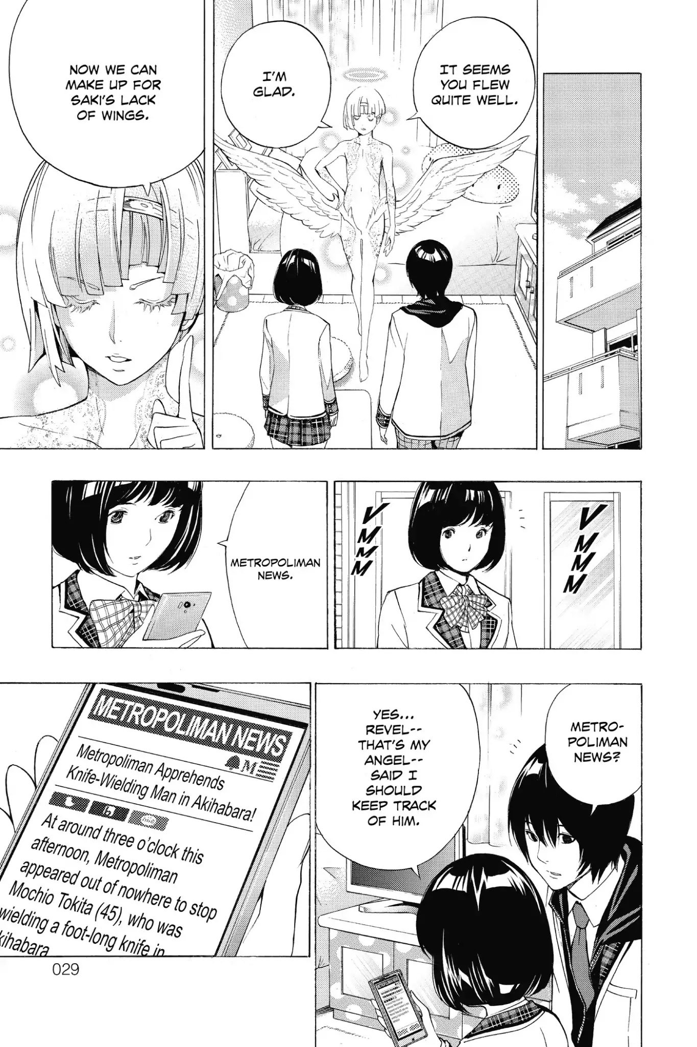 Platina End Chapter 4 page 27 - Chapter 4: Vol.2 #4: Heart's Beloved