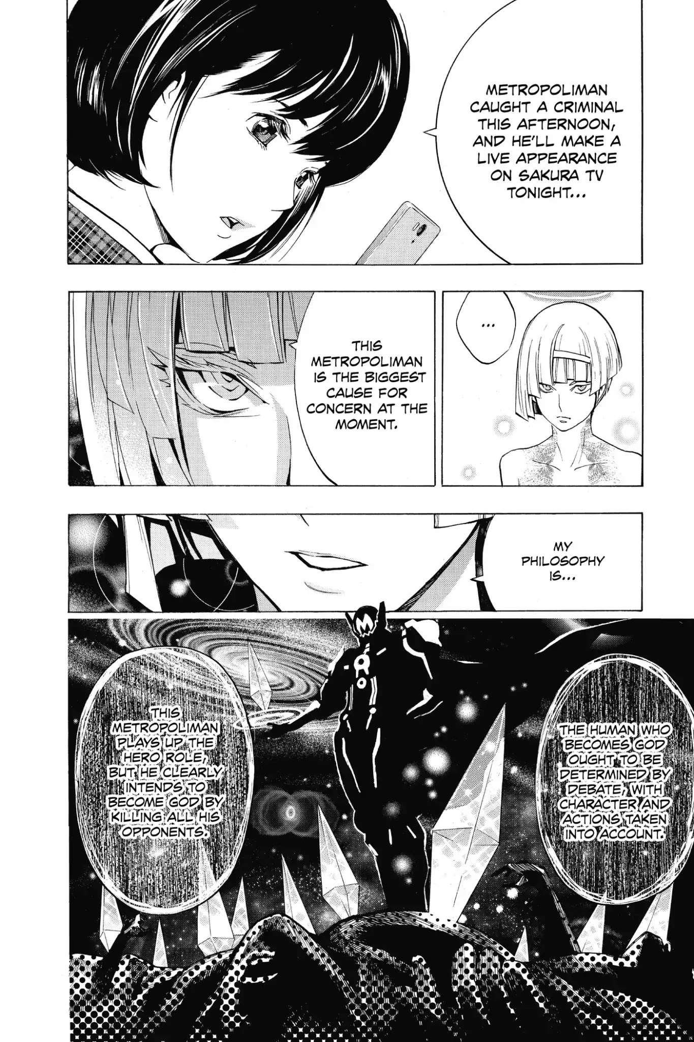 Platina End Chapter 4 page 28 - Chapter 4: Vol.2 #4: Heart's Beloved