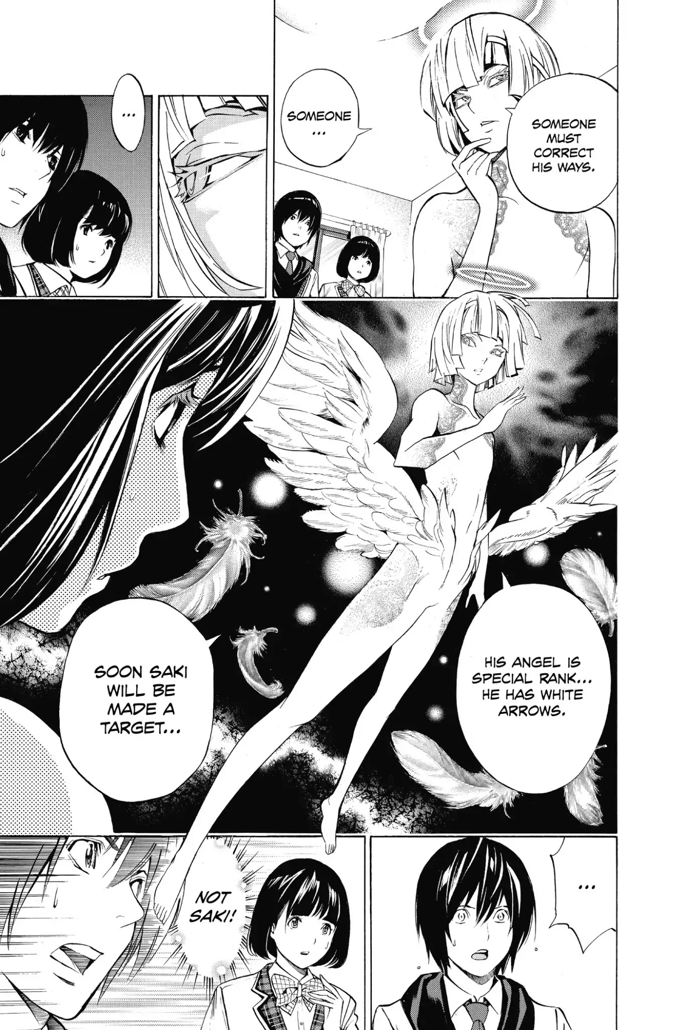 Platina End Chapter 4 page 29 - Chapter 4: Vol.2 #4: Heart's Beloved
