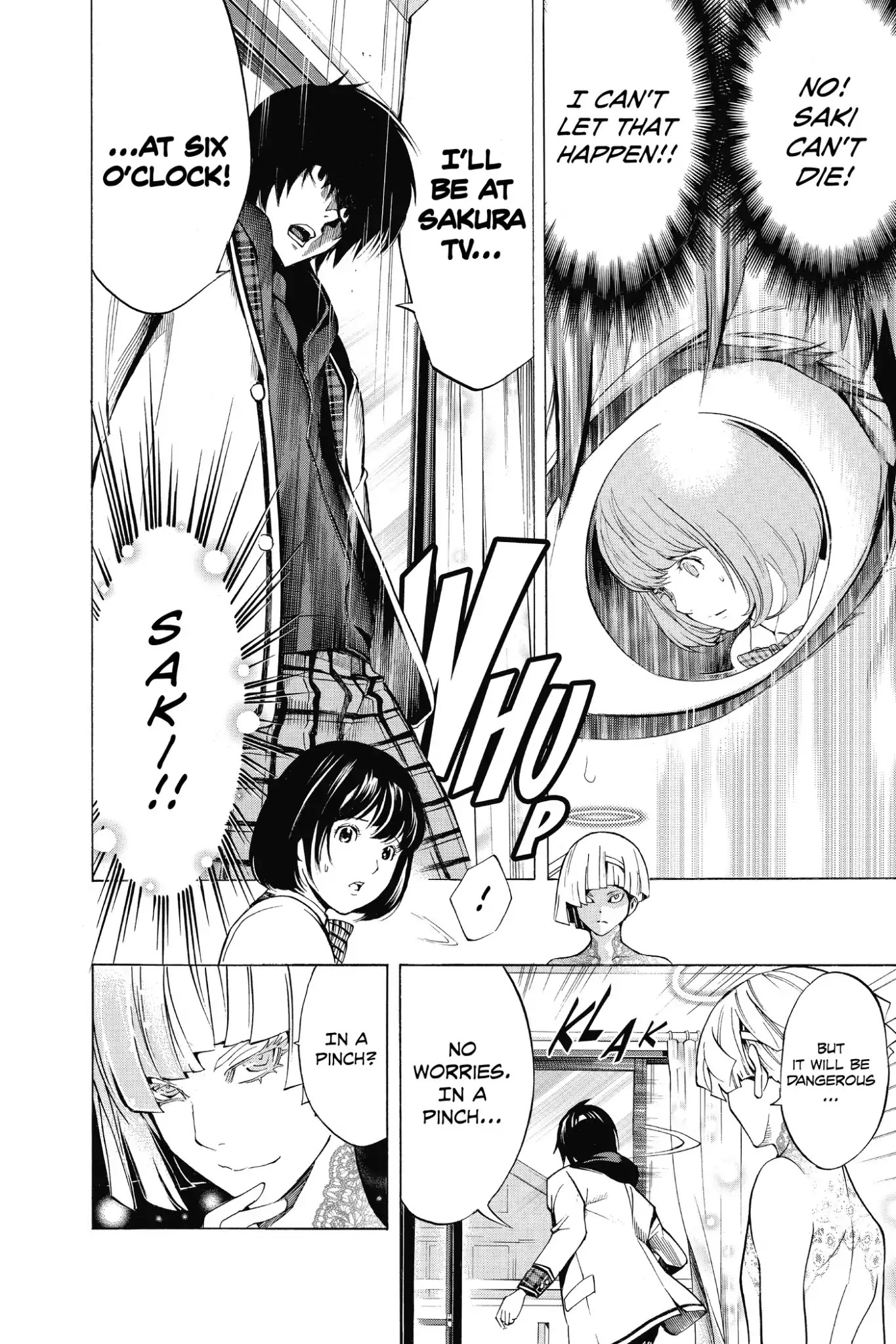 Platina End Chapter 4 page 30 - Chapter 4: Vol.2 #4: Heart's Beloved