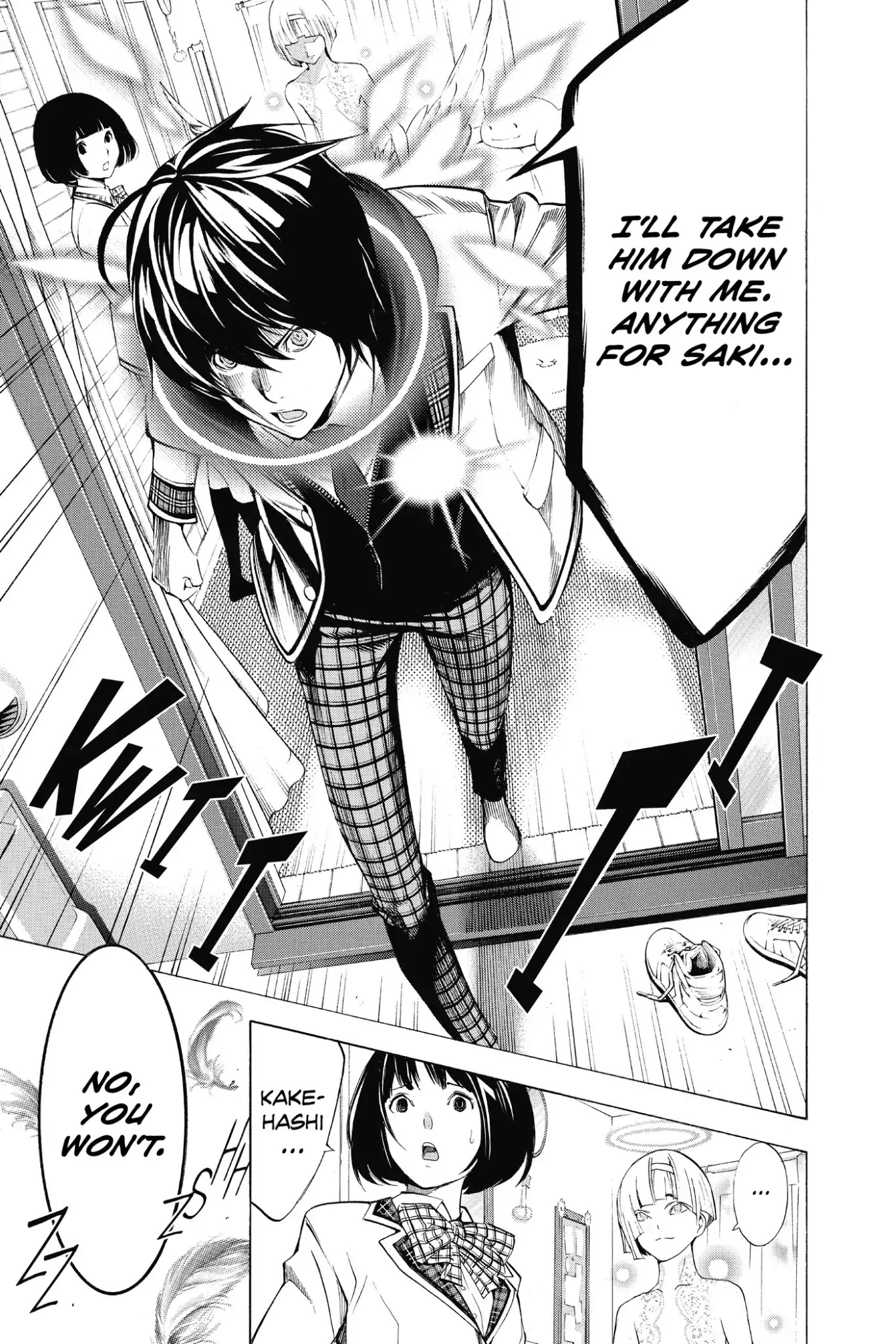 Platina End Chapter 4 page 31 - Chapter 4: Vol.2 #4: Heart's Beloved
