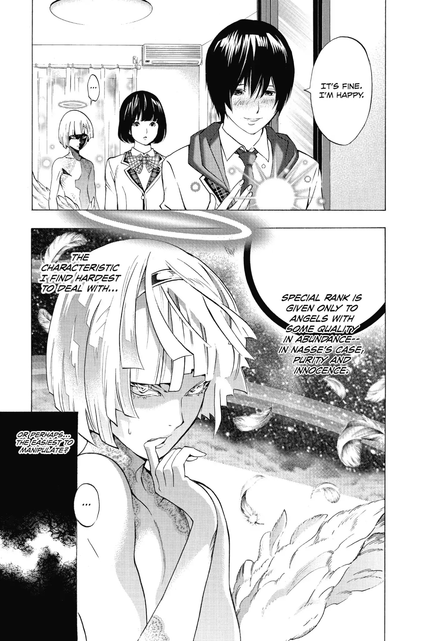 Platina End Chapter 4 page 33 - Chapter 4: Vol.2 #4: Heart's Beloved