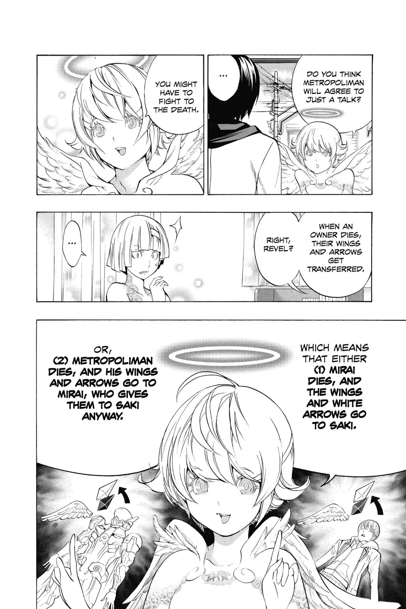 Platina End Chapter 4 page 34 - Chapter 4: Vol.2 #4: Heart's Beloved