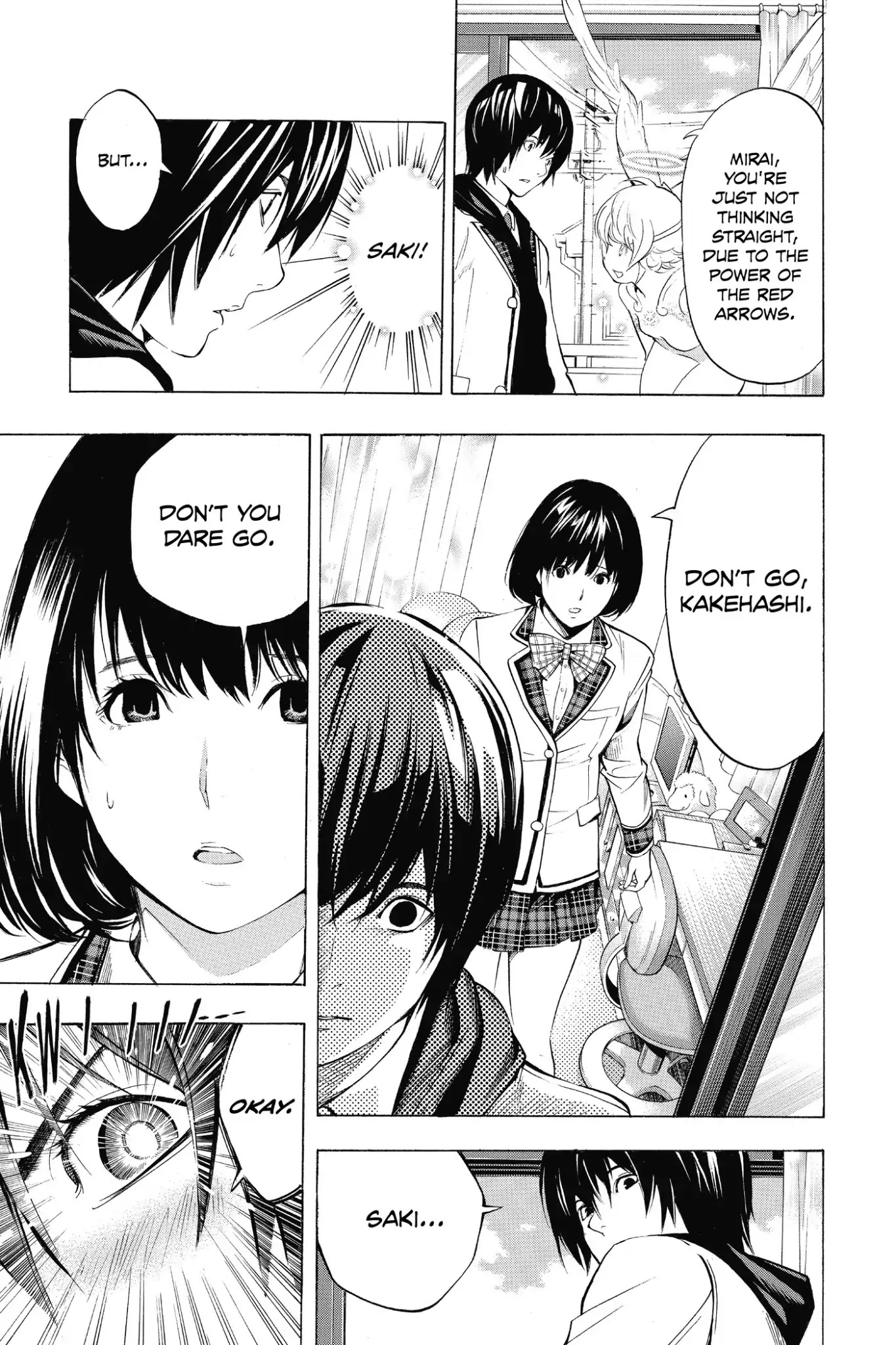 Platina End Chapter 4 page 35 - Chapter 4: Vol.2 #4: Heart's Beloved