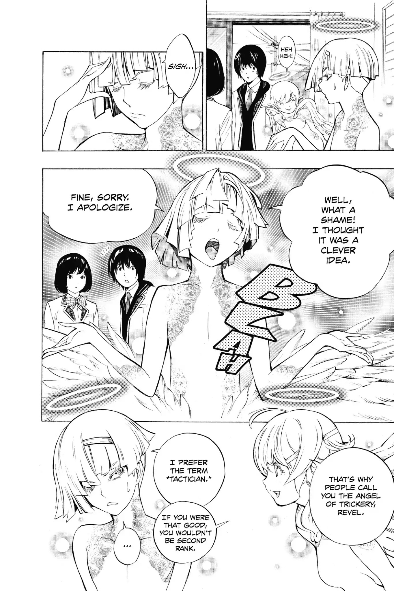 Platina End Chapter 4 page 36 - Chapter 4: Vol.2 #4: Heart's Beloved