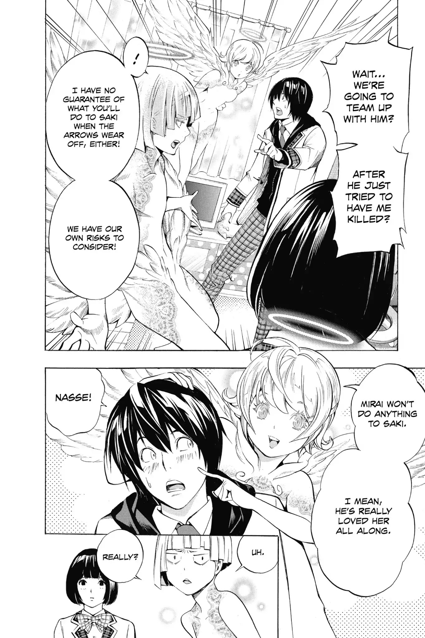Platina End Chapter 4 page 38 - Chapter 4: Vol.2 #4: Heart's Beloved