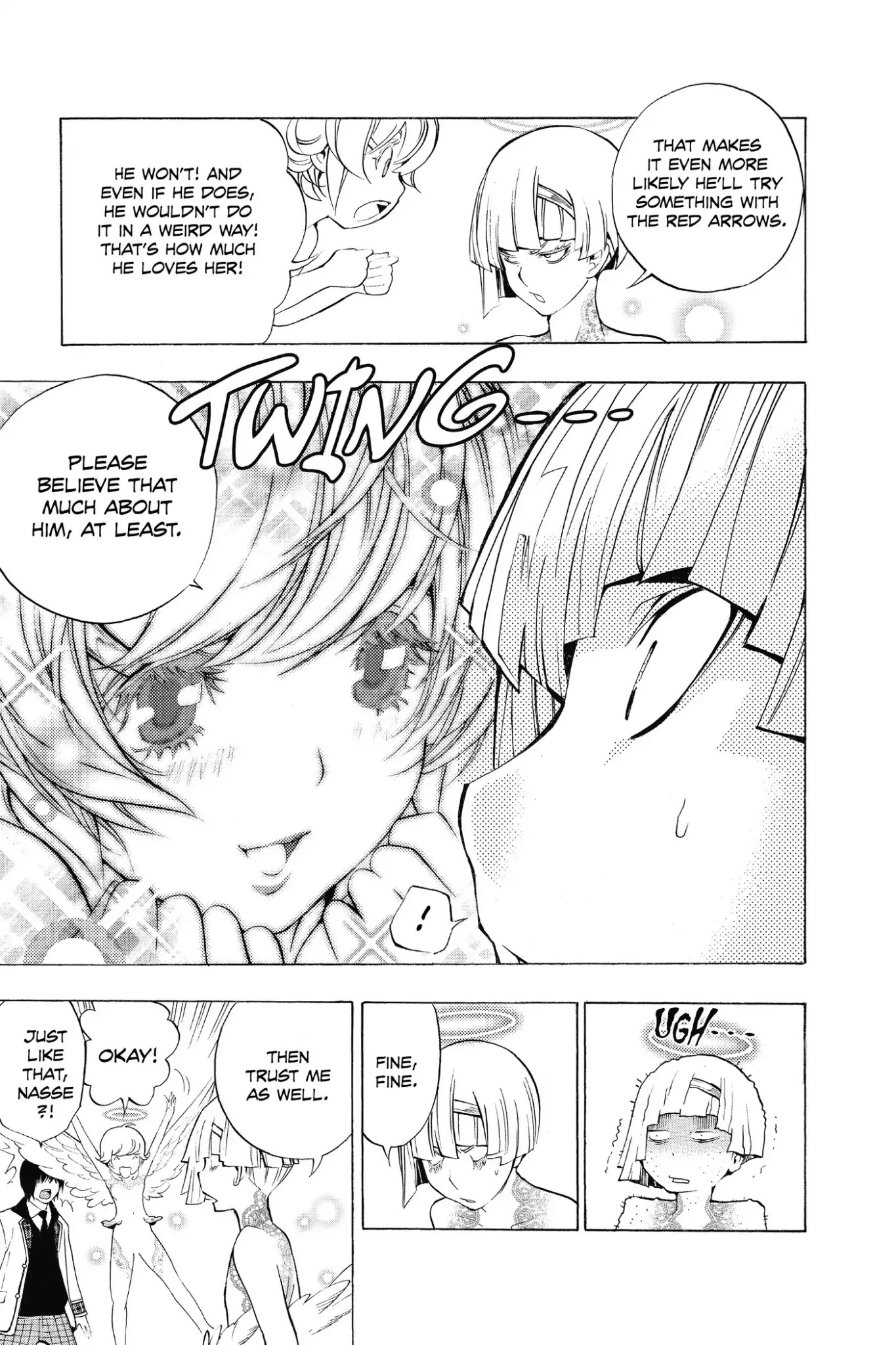 Platina End Chapter 4 page 39 - Chapter 4: Vol.2 #4: Heart's Beloved