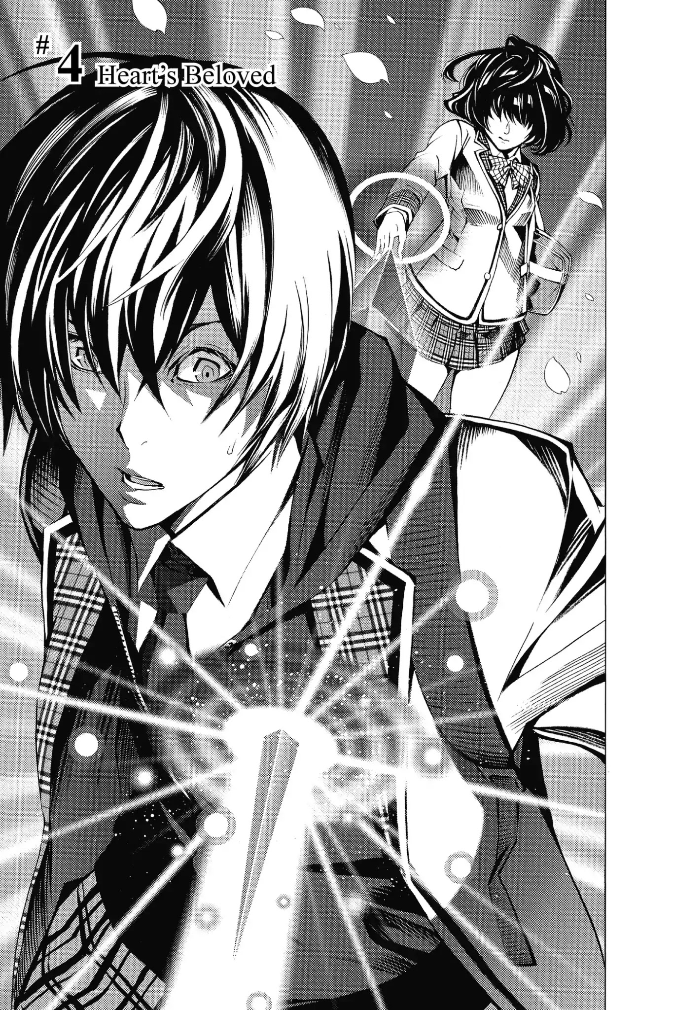 Platina End Chapter 4 page 4 - Chapter 4: Vol.2 #4: Heart's Beloved