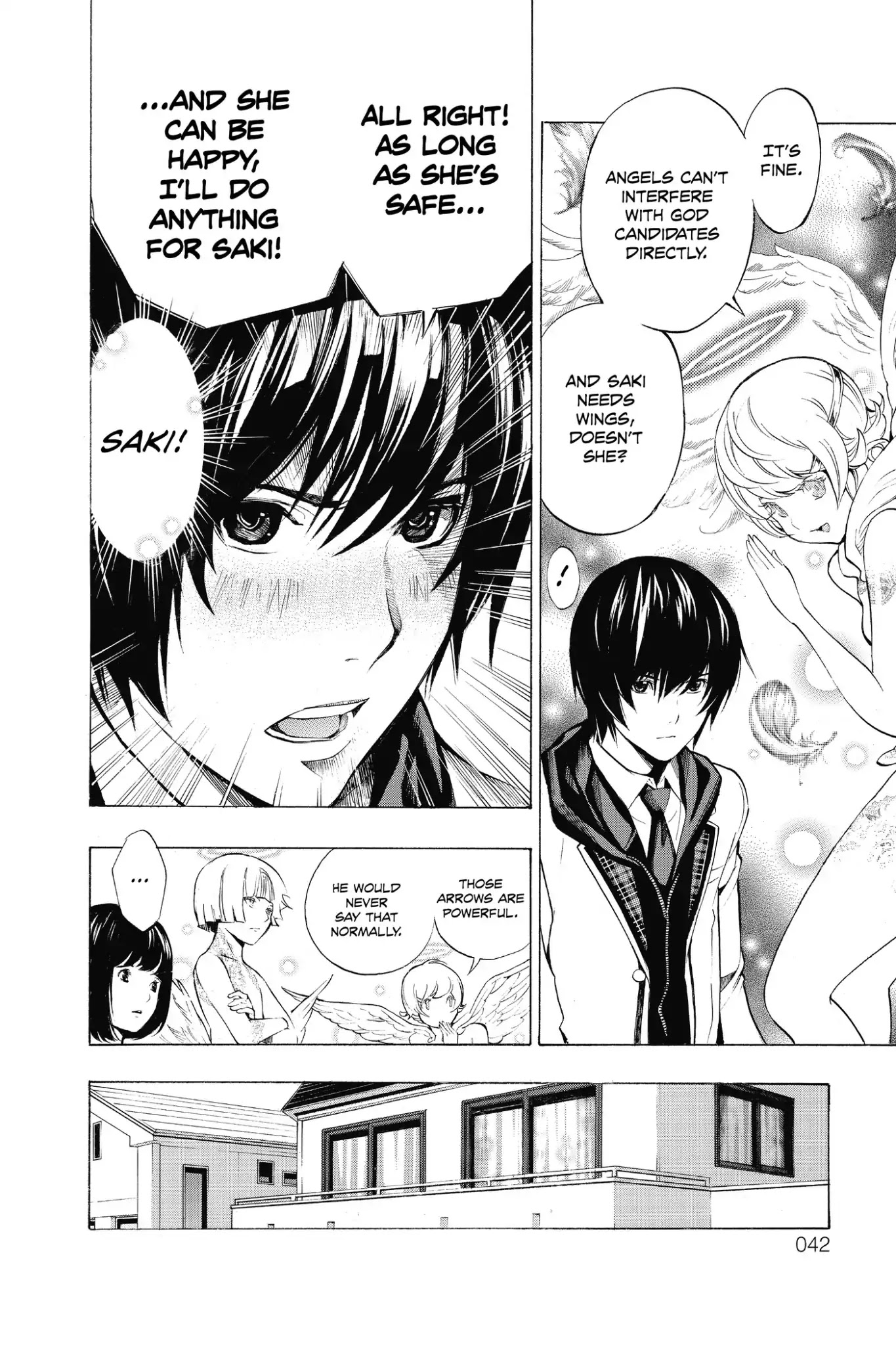 Platina End Chapter 4 page 40 - Chapter 4: Vol.2 #4: Heart's Beloved