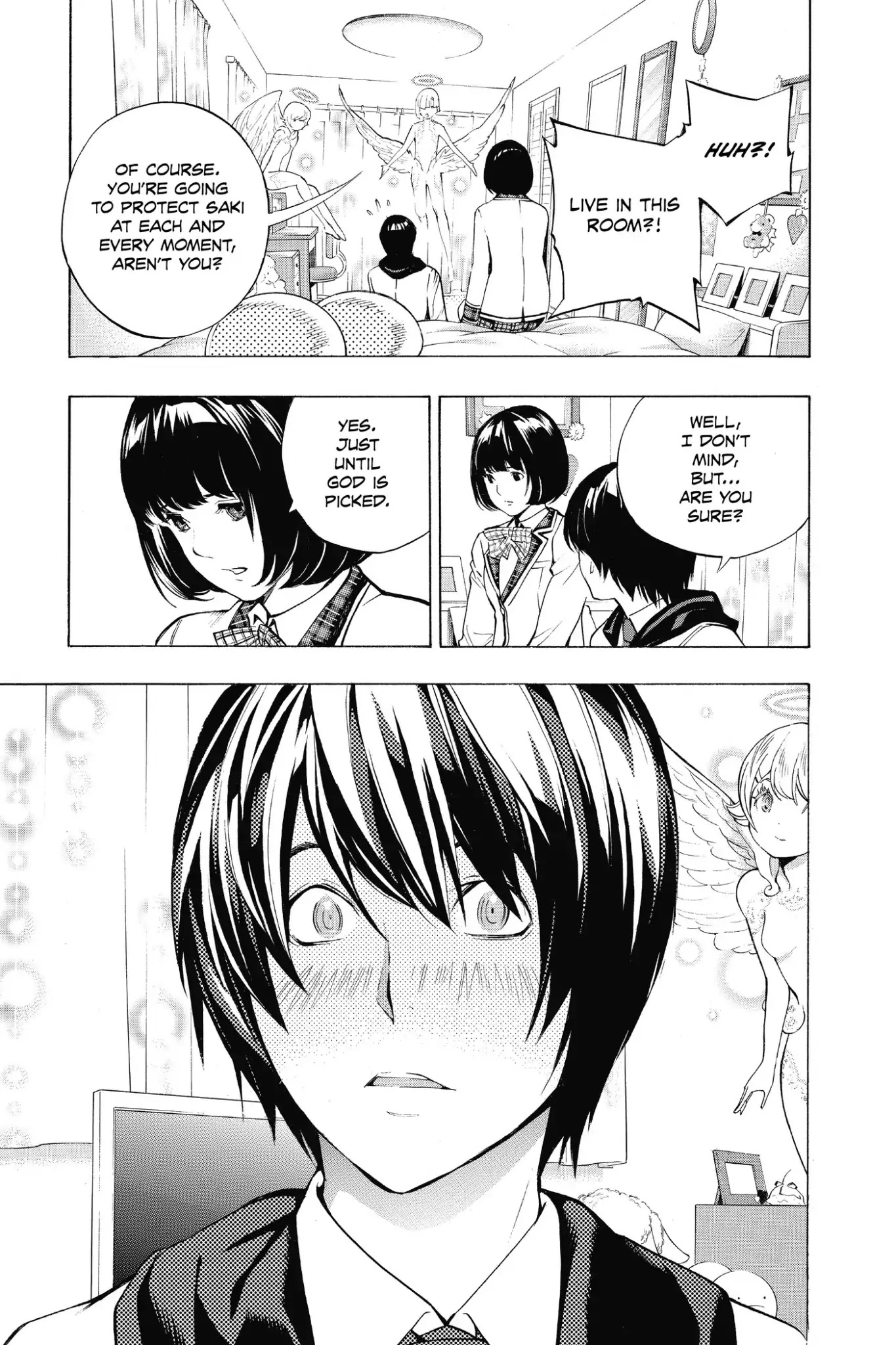 Platina End Chapter 4 page 41 - Chapter 4: Vol.2 #4: Heart's Beloved