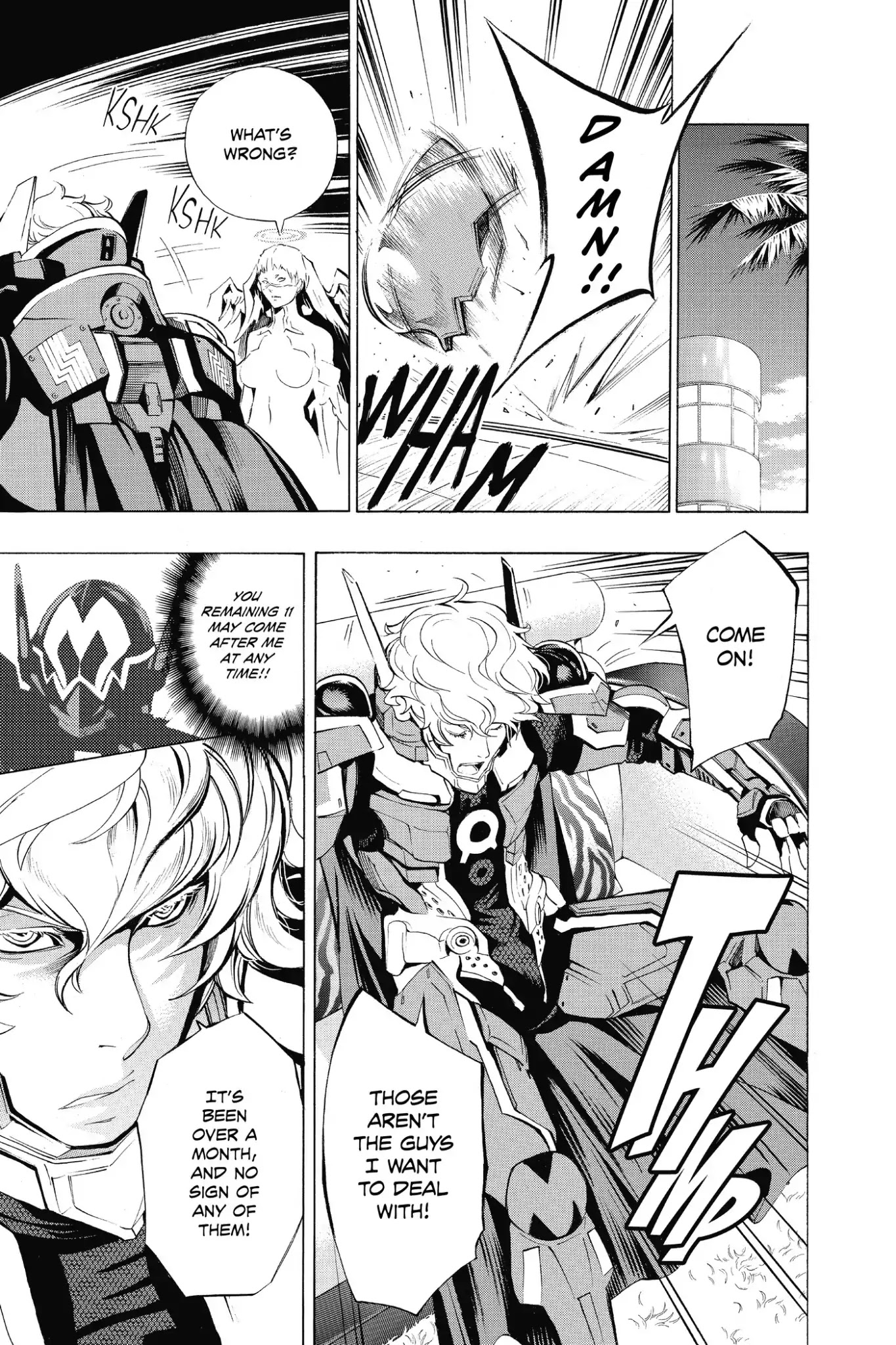 Platina End Chapter 4 page 46 - Chapter 4: Vol.2 #4: Heart's Beloved
